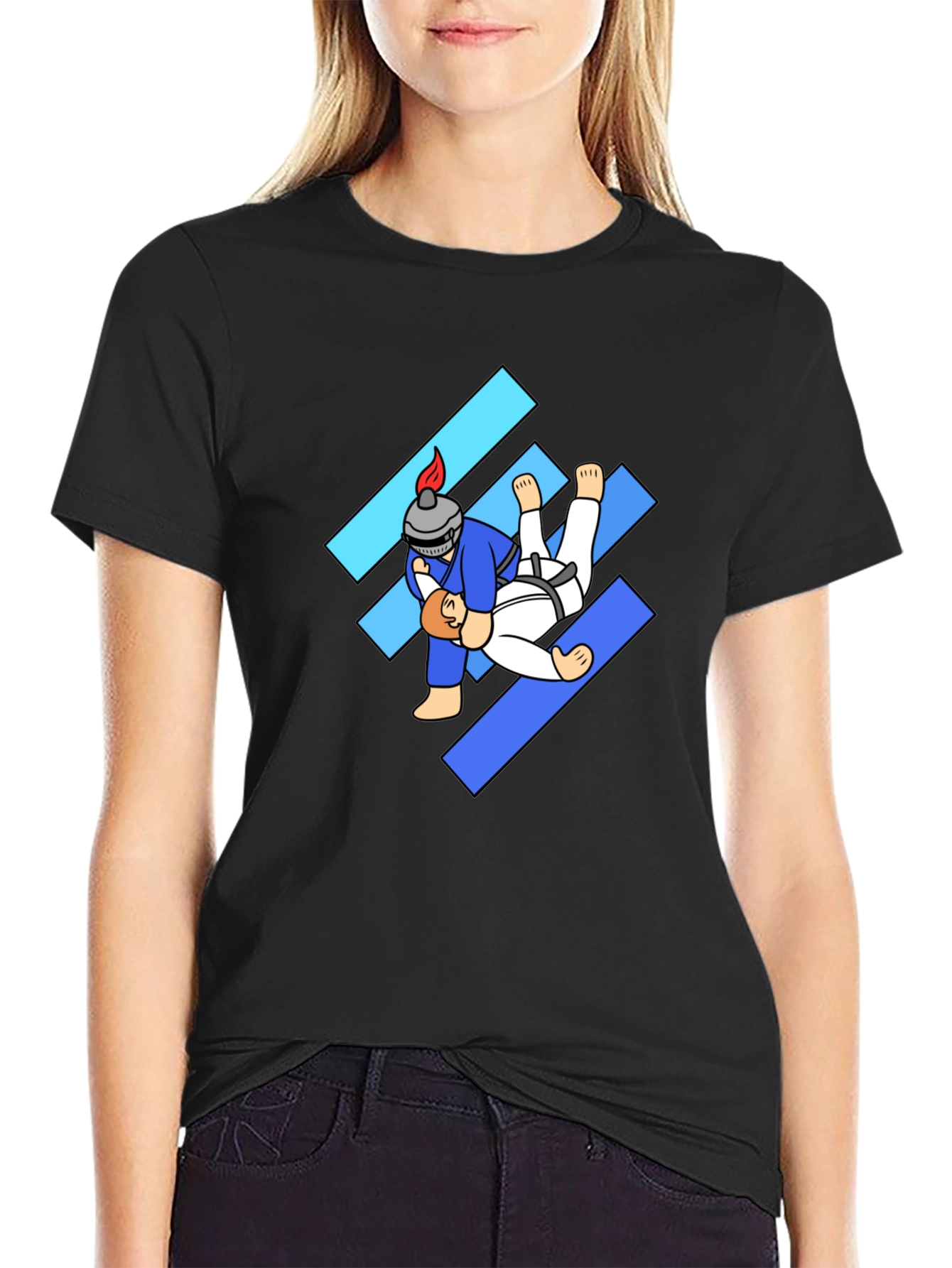 BJJ Knight T-Shirt