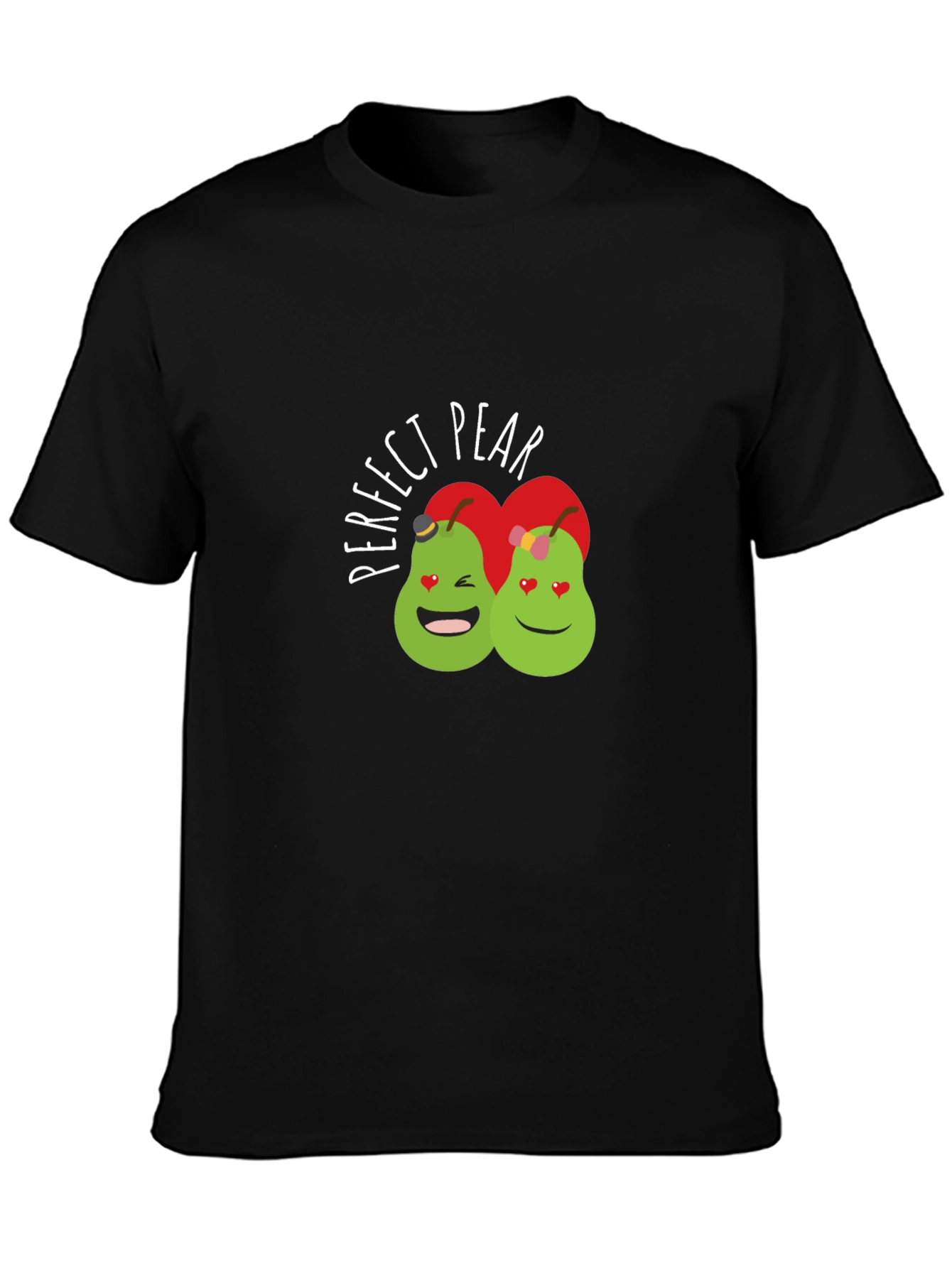 Perfect Pear Graphic Tee - Quirky & Fun!
