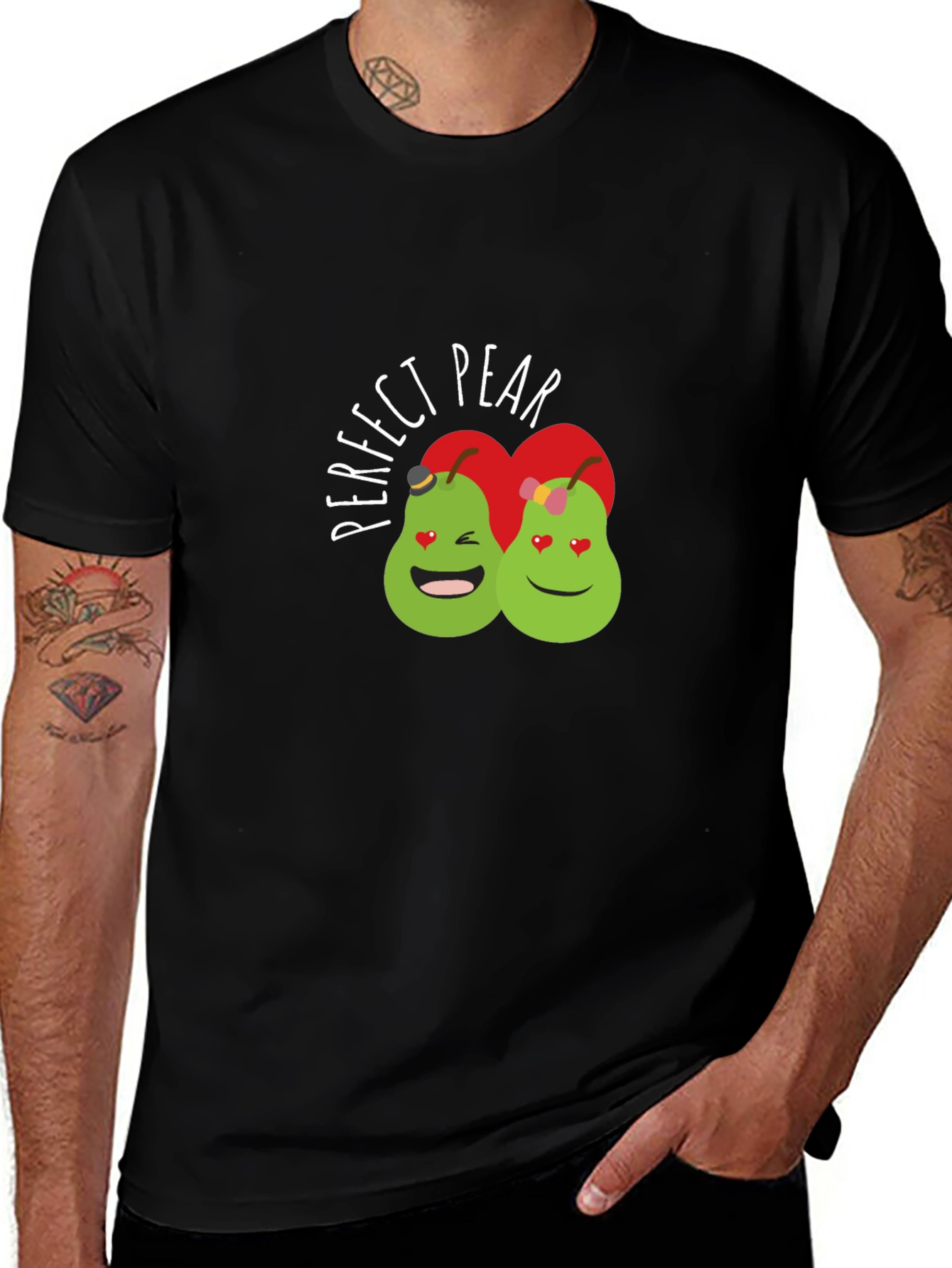 Perfect Pear Graphic Tee - Quirky & Fun!