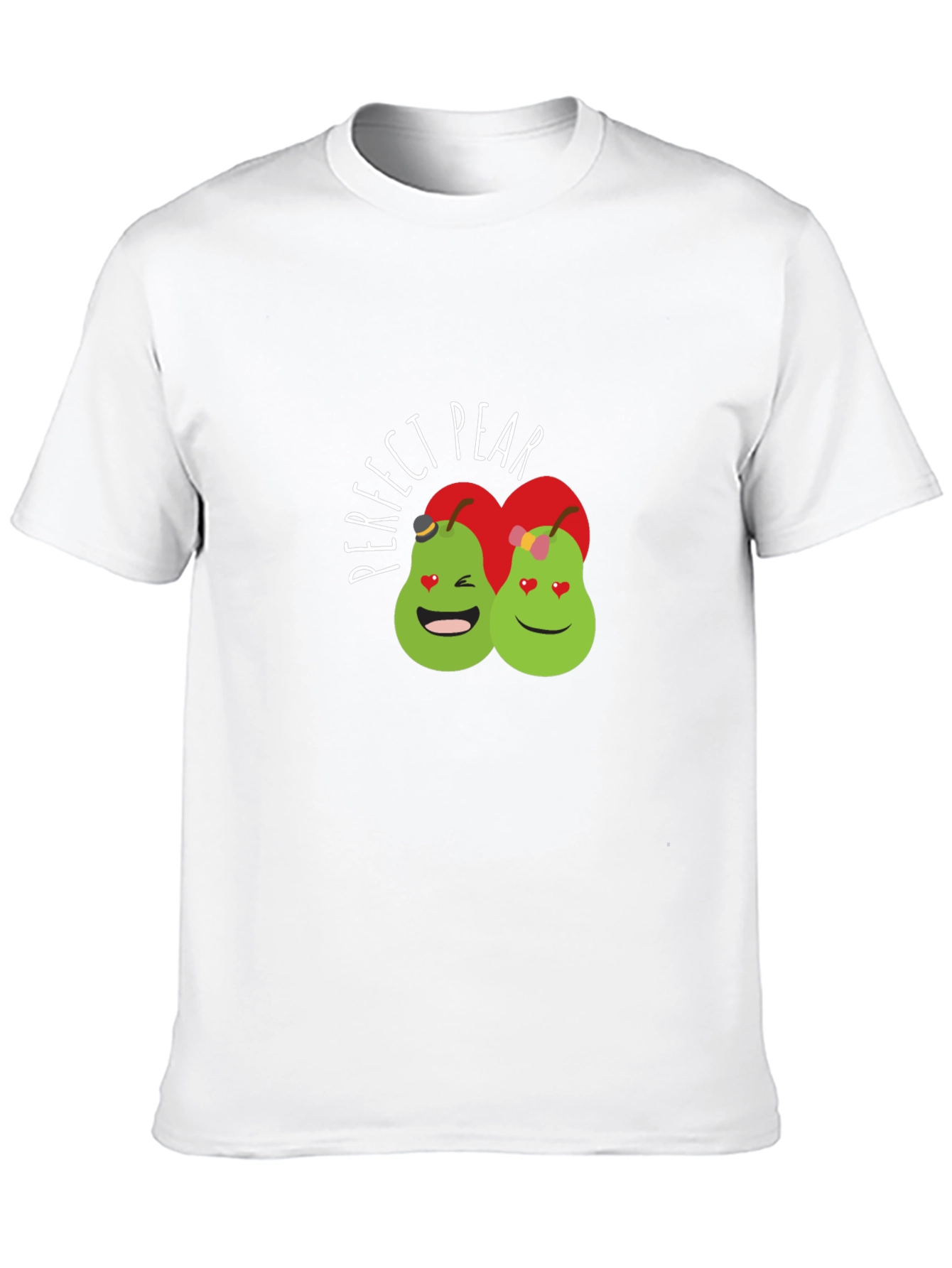 Perfect Pear Graphic Tee - Quirky & Fun!