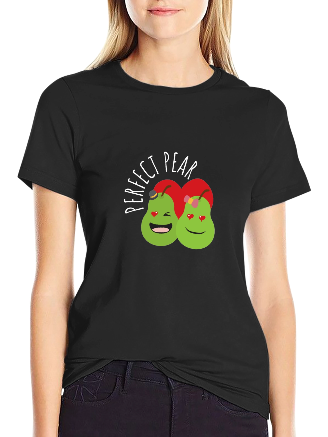Perfect Pear Graphic Tee - Quirky & Fun!