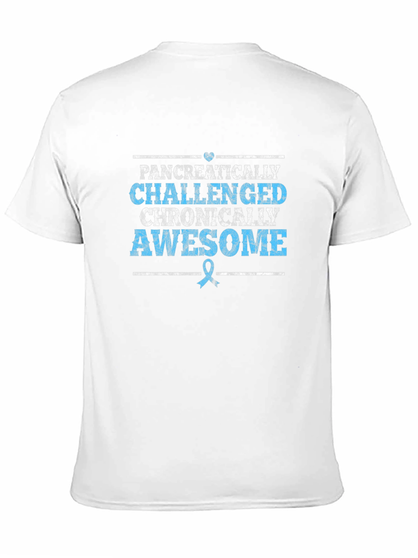 Pancreatically Challenged Graphic Tee