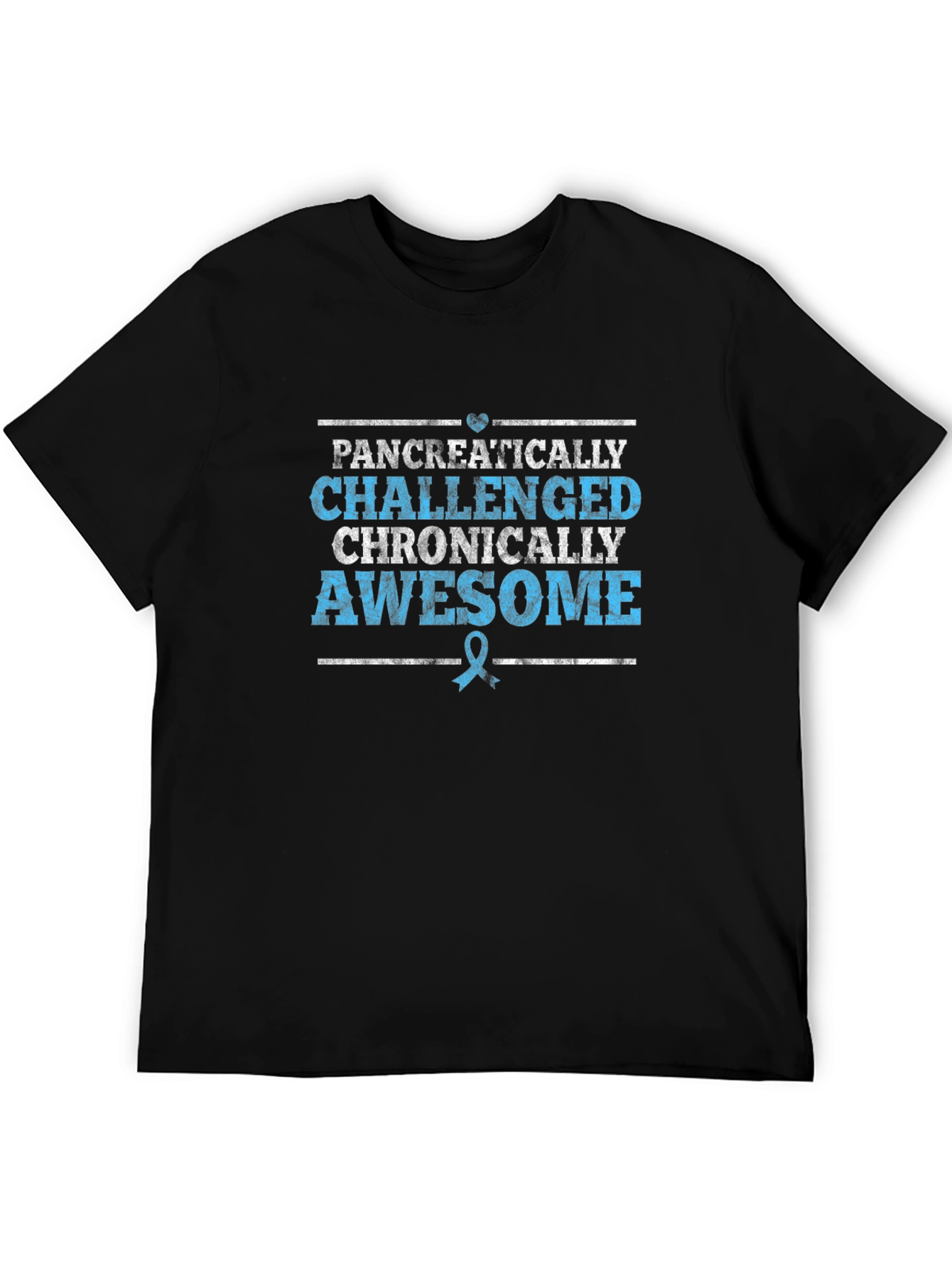 Pancreatically Challenged Graphic Tee