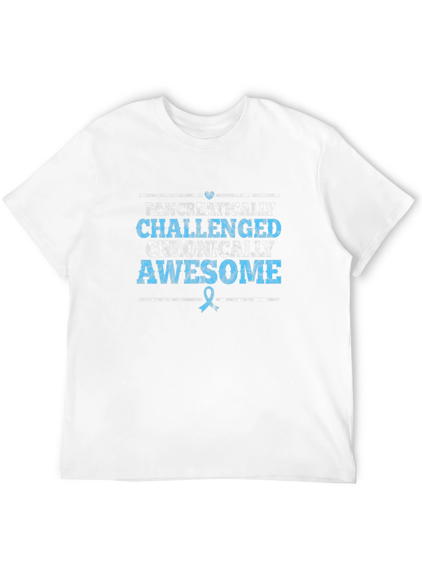 Pancreatically Challenged Graphic Tee