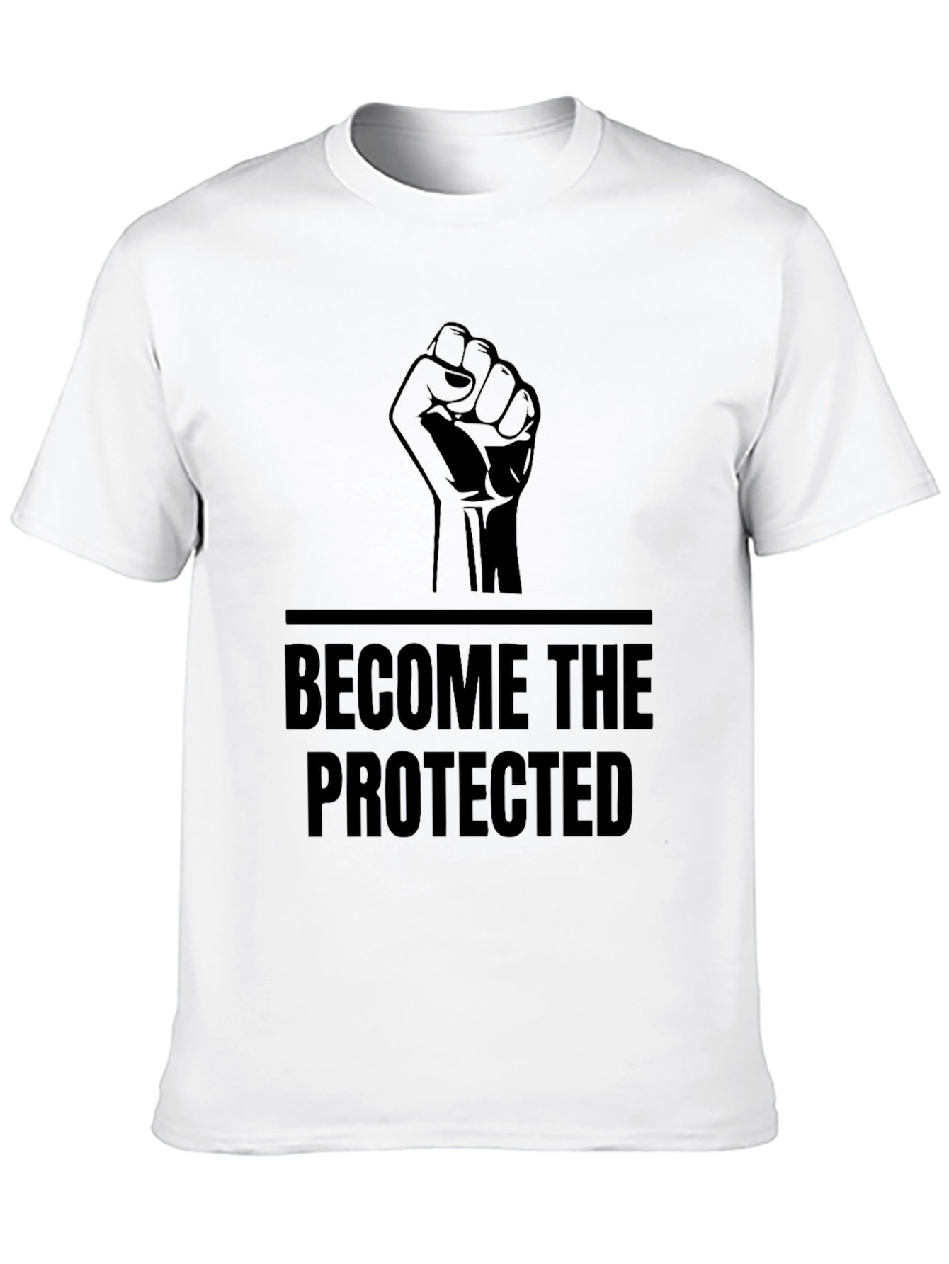 Become the Protected Graphic Tee