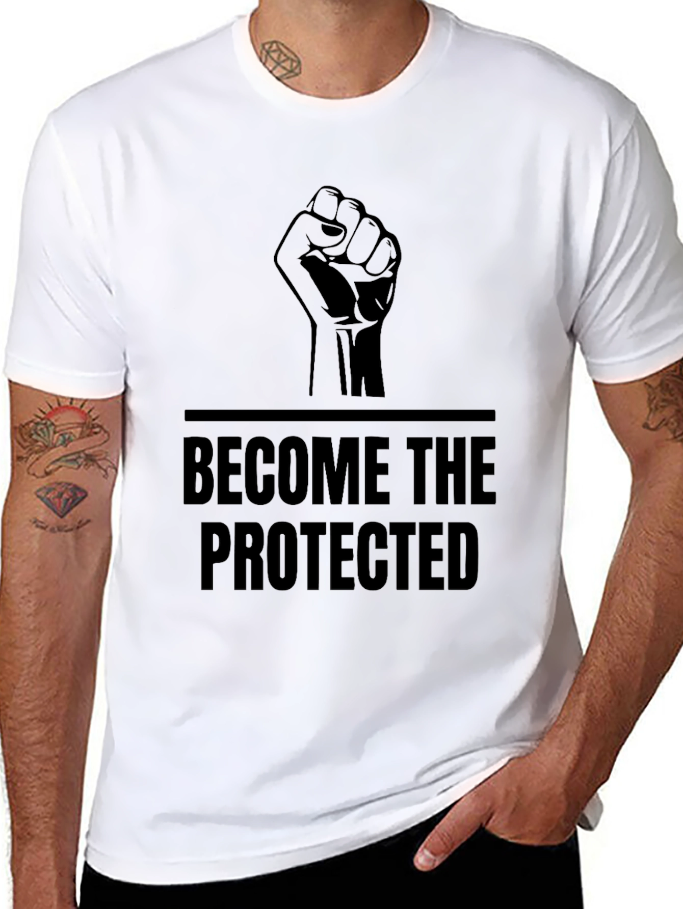 Become the Protected Graphic Tee
