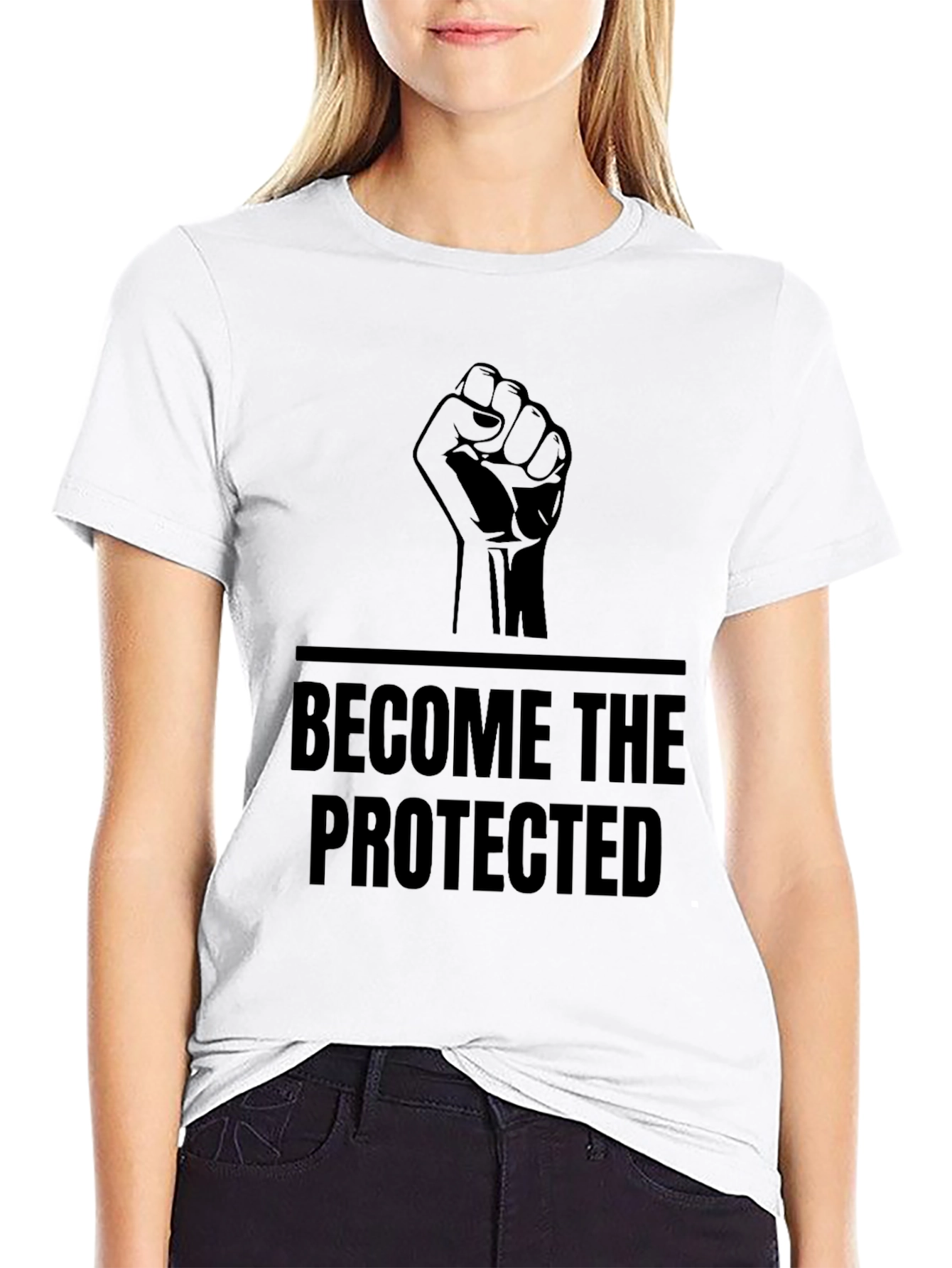 Become the Protected Graphic Tee