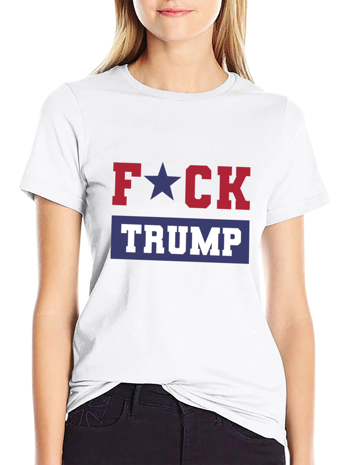 F*CK Trump Graphic T-Shirt