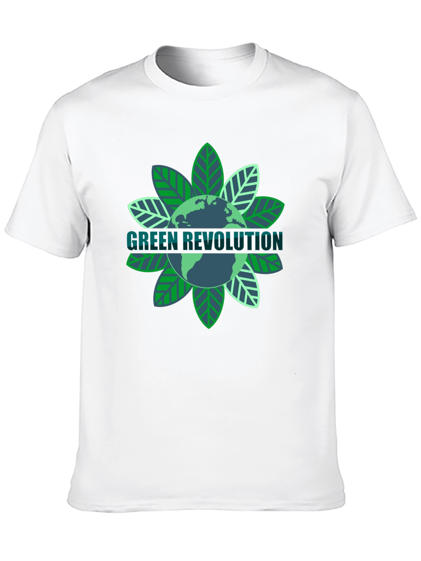 Green Revolution Graphic T-Shirt
