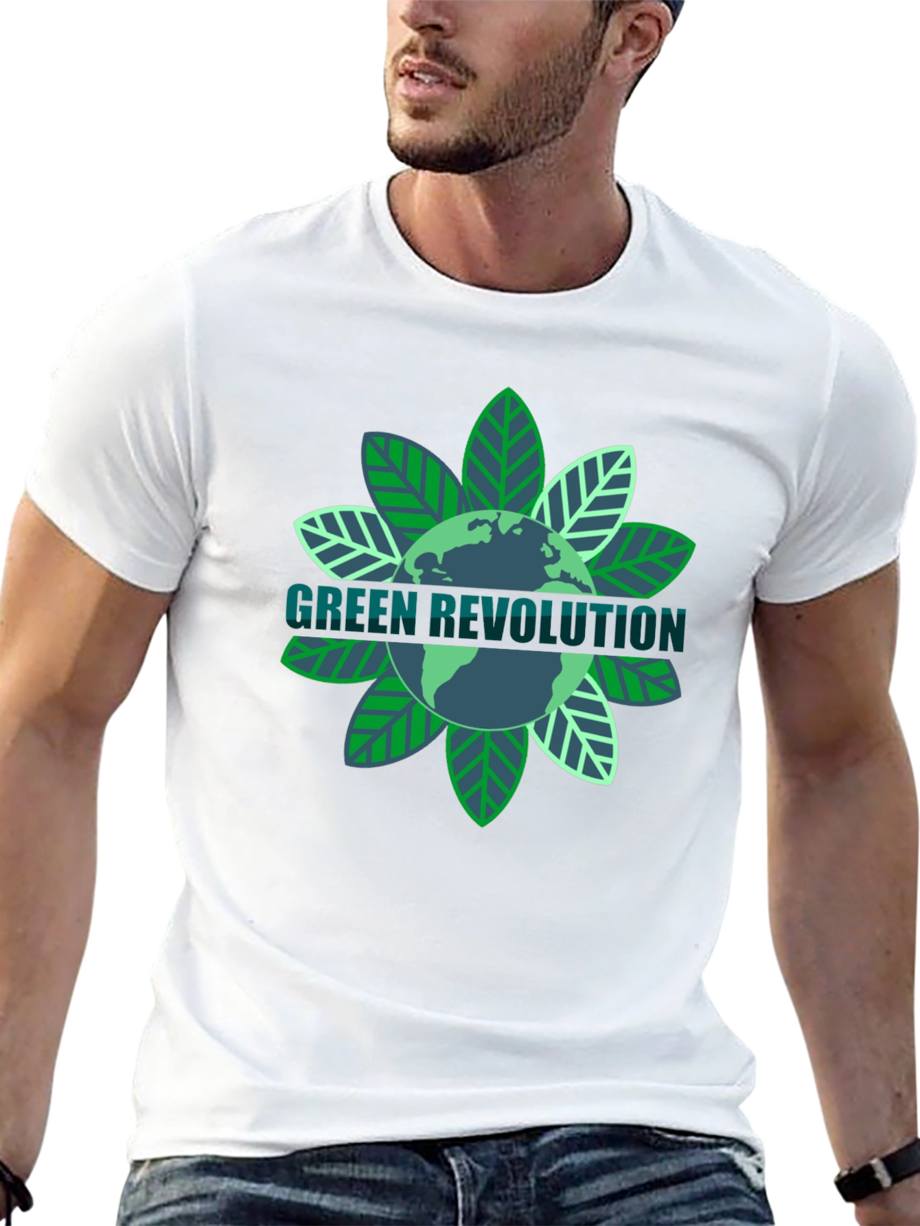 Green Revolution Graphic T-Shirt