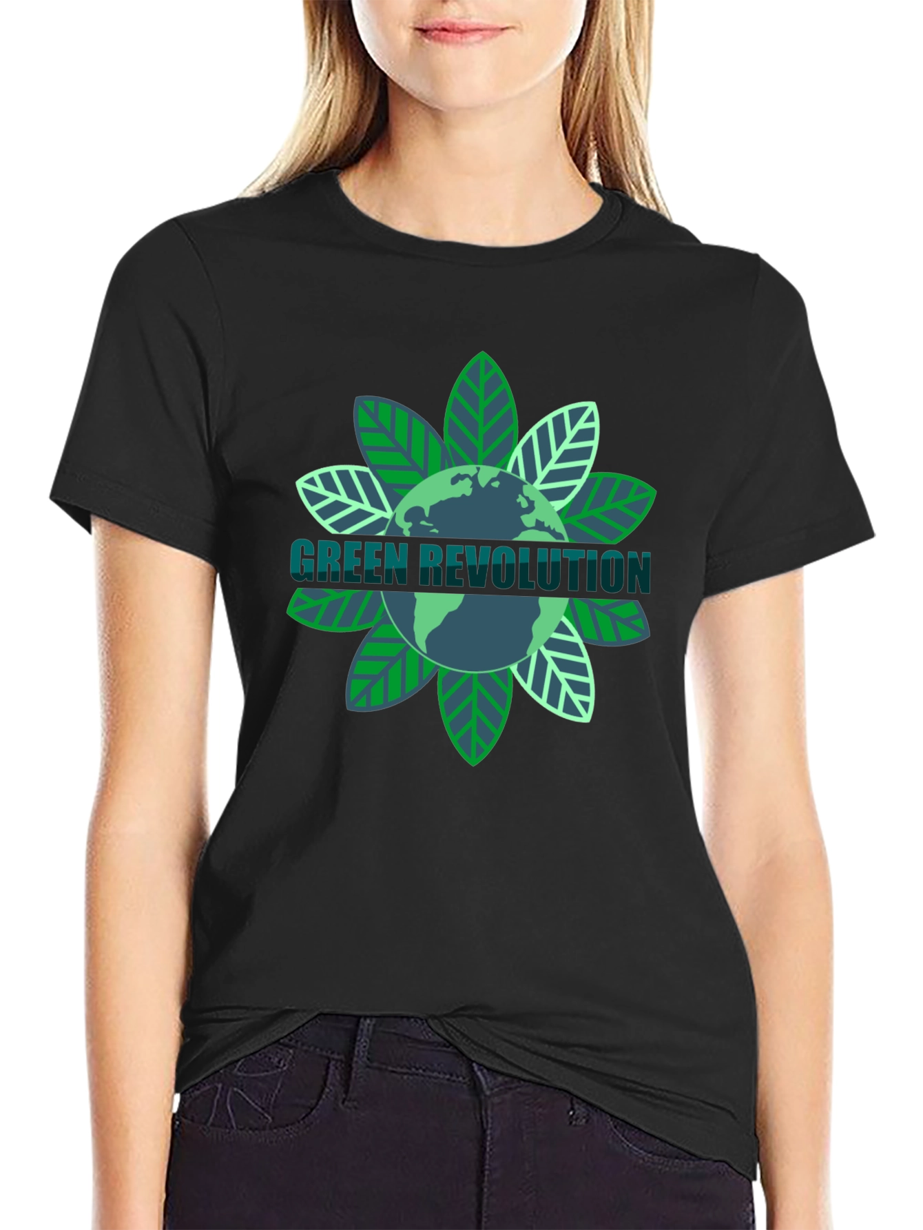 Green Revolution Graphic T-Shirt