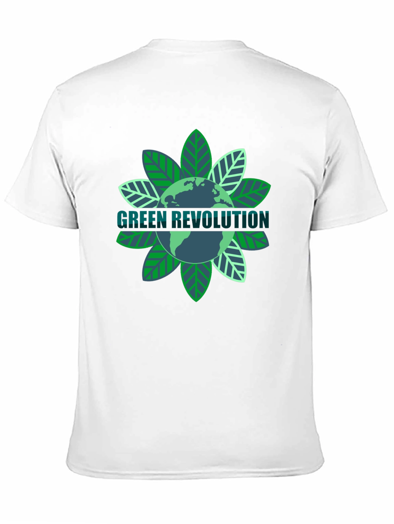 Green Revolution Graphic T-Shirt