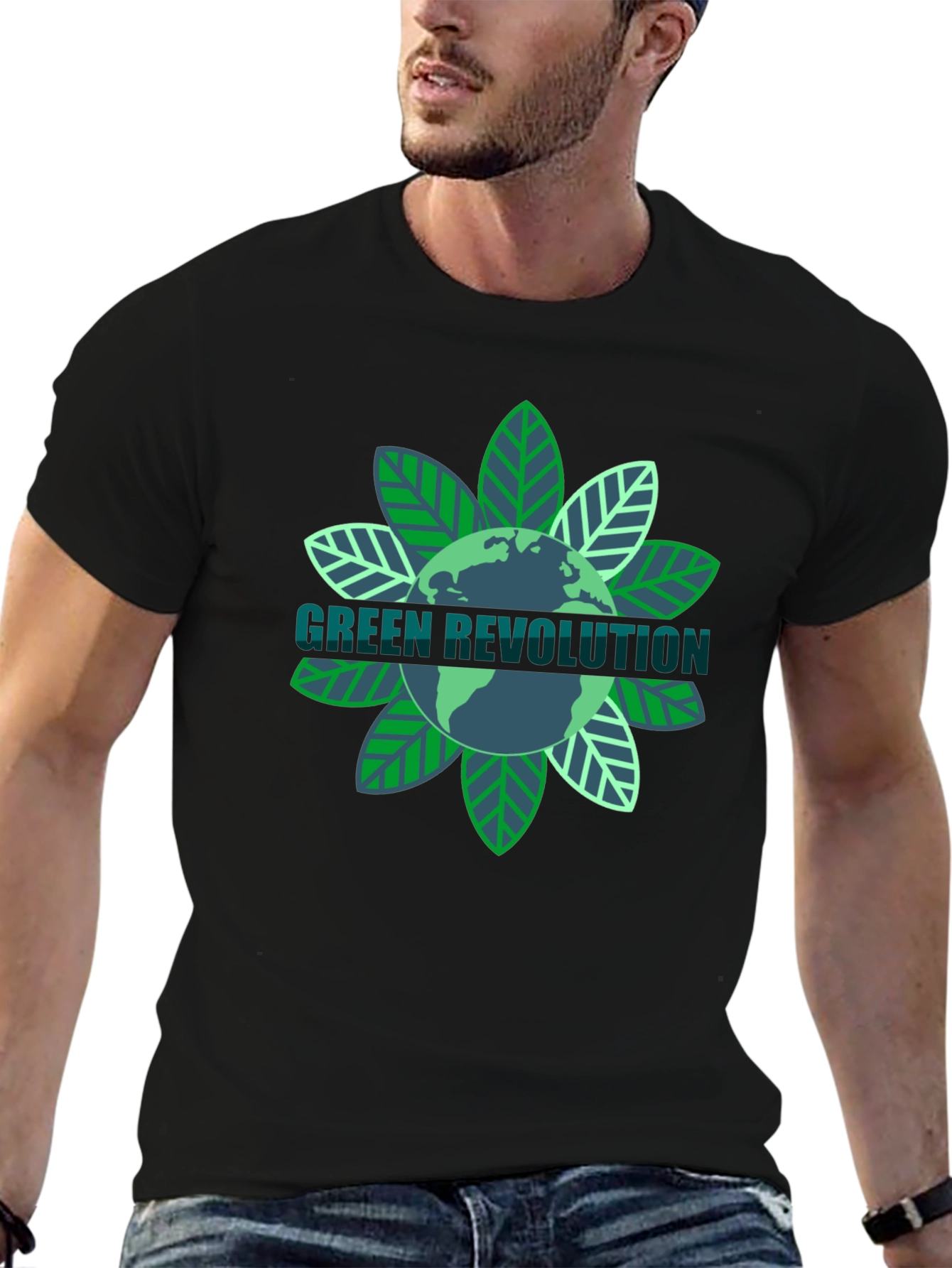Green Revolution Graphic T-Shirt