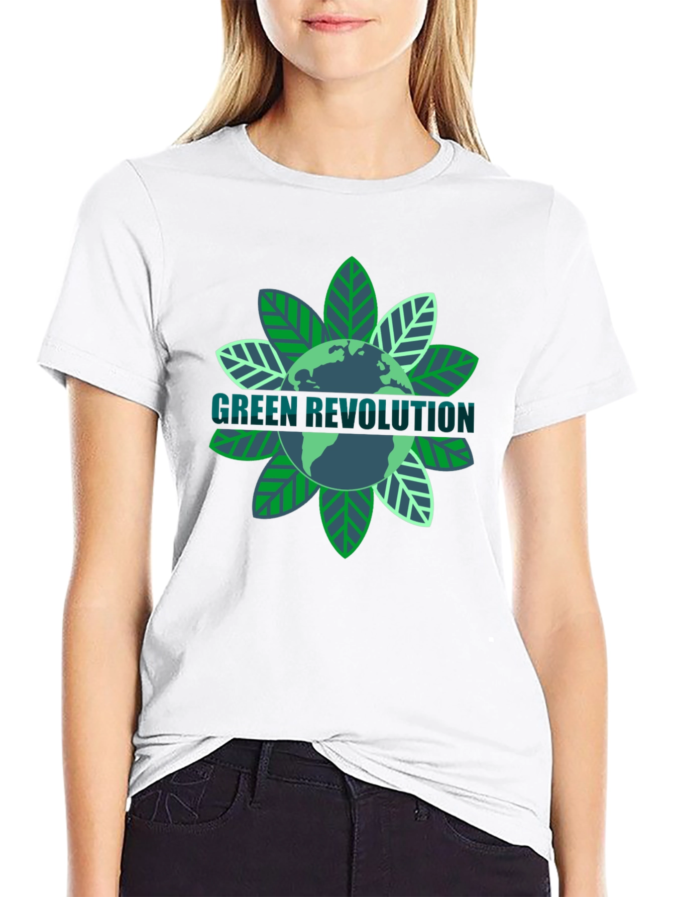 Green Revolution Graphic T-Shirt