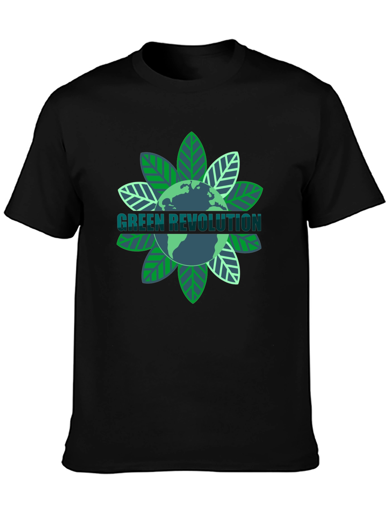 Green Revolution Graphic T-Shirt