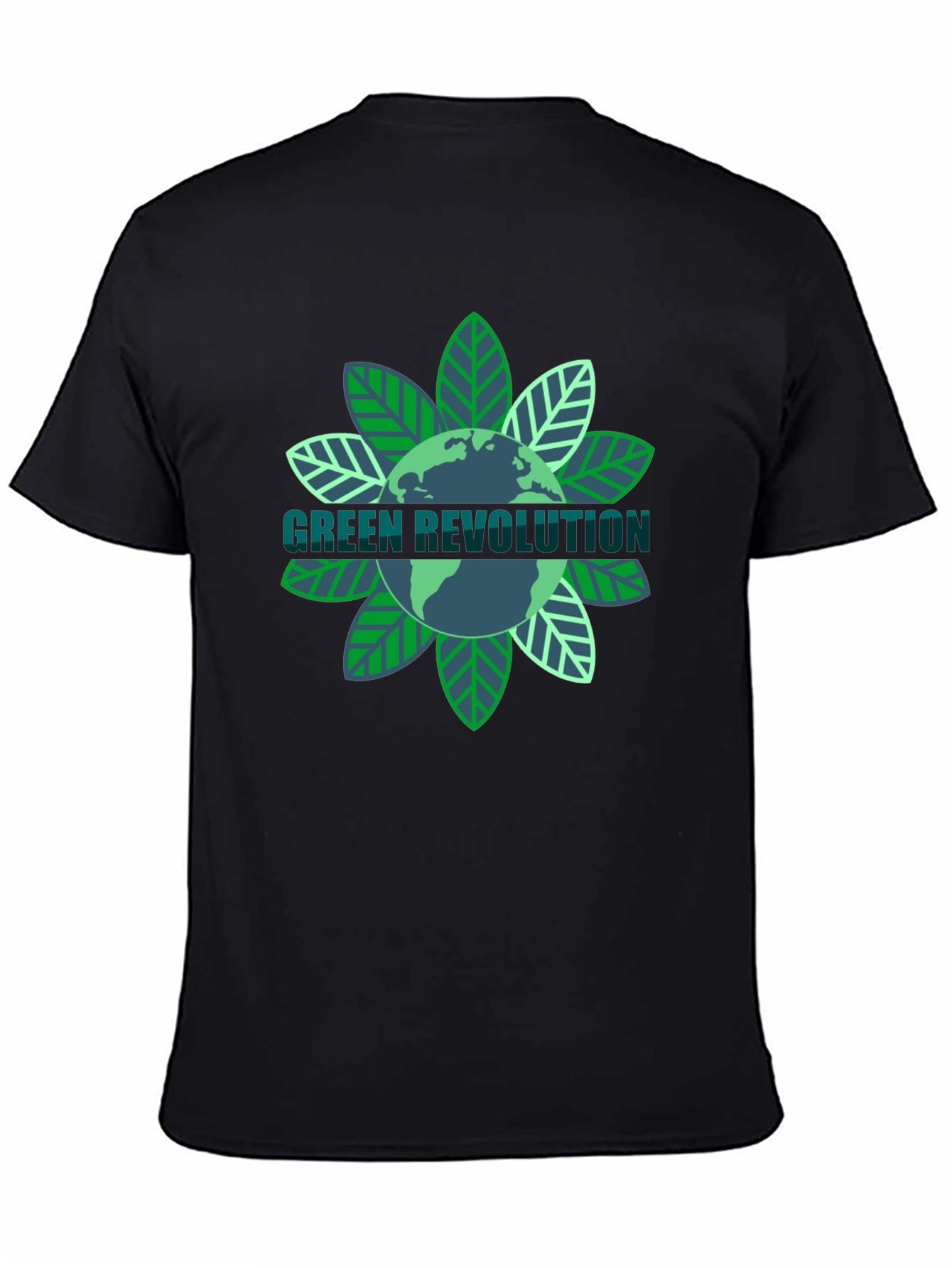 Green Revolution Graphic T-Shirt