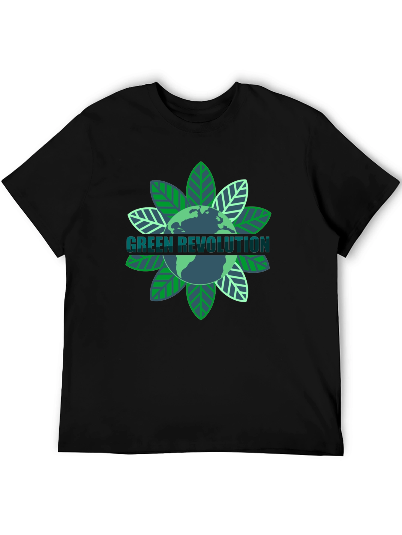 Green Revolution Graphic T-Shirt