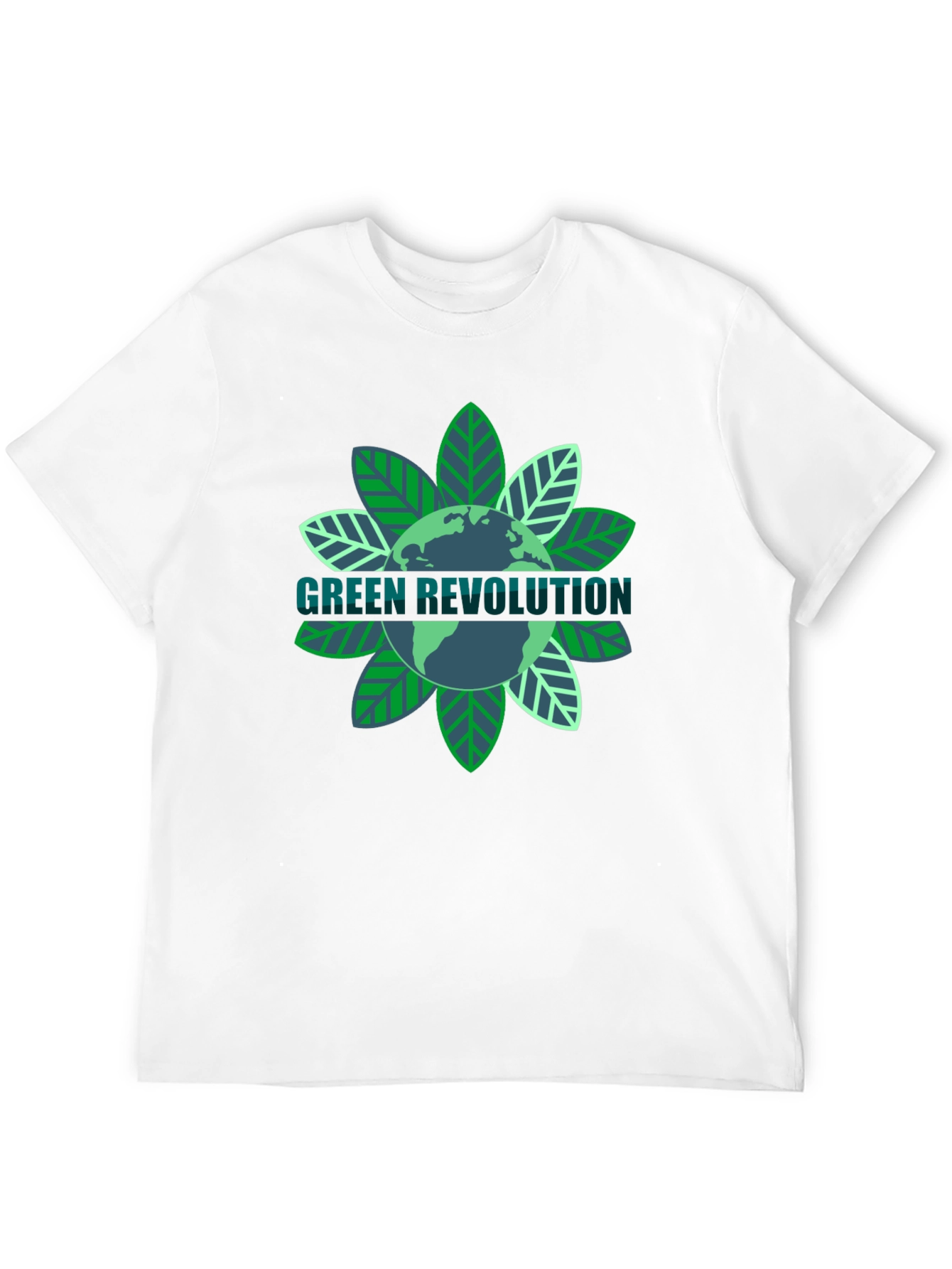 Green Revolution Graphic T-Shirt