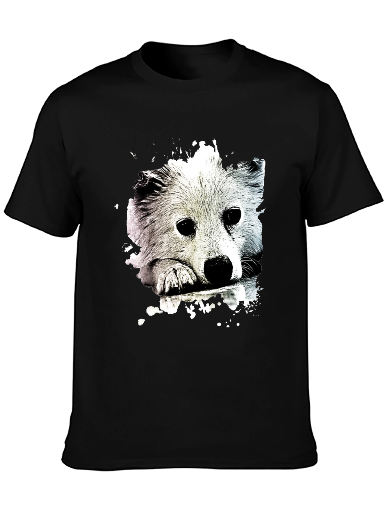 Cute Dog Graphic T-Shirt - Trendy Casual Wear