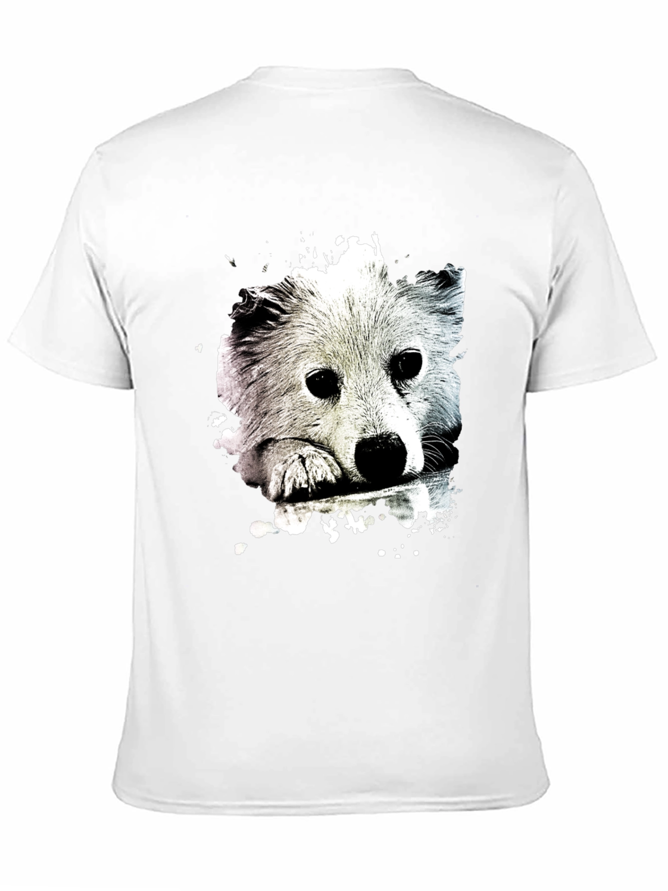 Cute Dog Graphic T-Shirt - Trendy Casual Wear