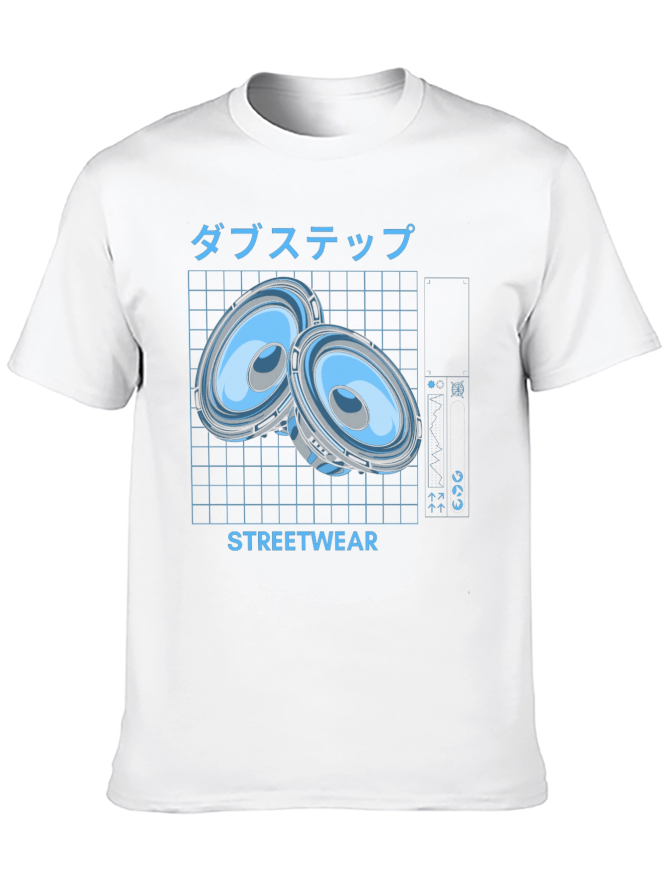 Dubstep Speaker Graphic Tee - Streetwear Style
