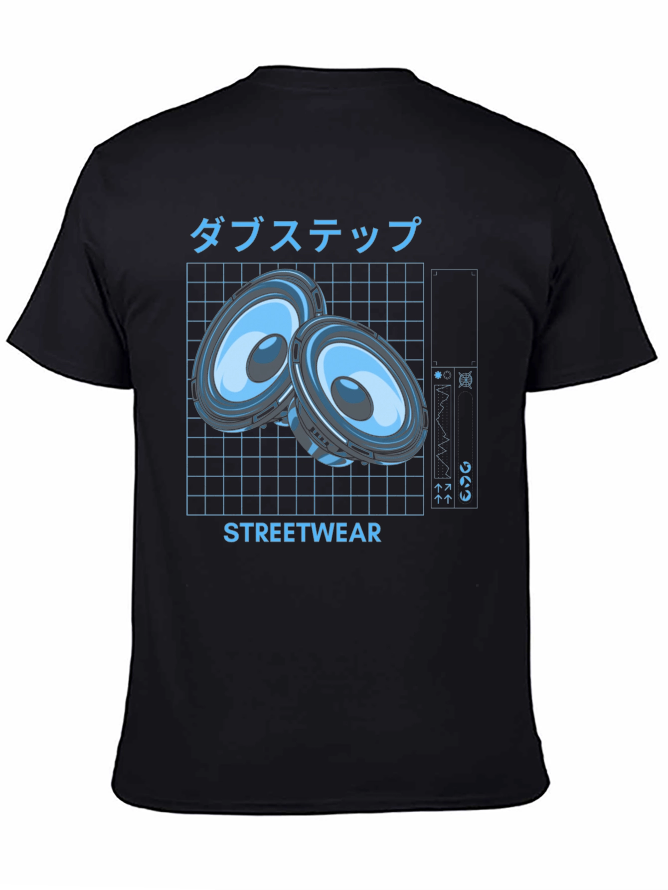 Dubstep Speaker Graphic Tee - Streetwear Style