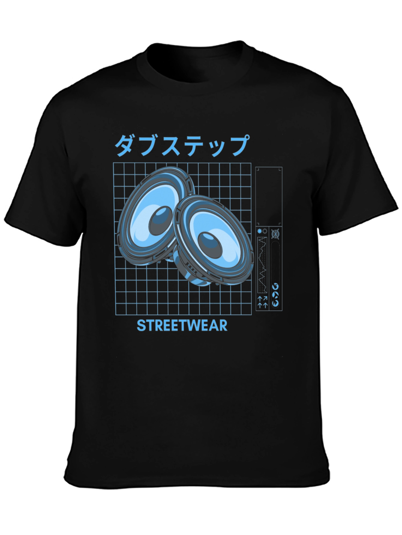 Dubstep Speaker Graphic Tee - Streetwear Style