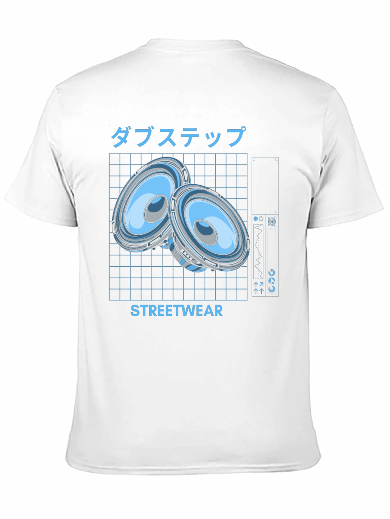 Dubstep Speaker Graphic Tee - Streetwear Style