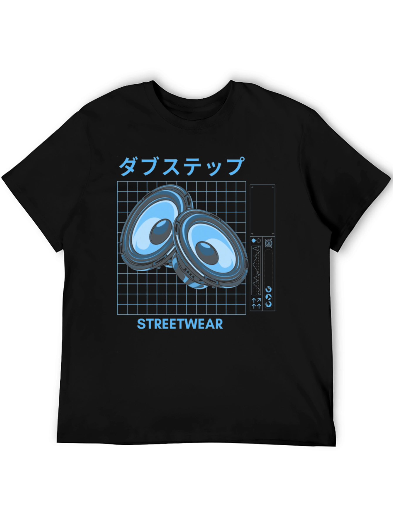 Dubstep Speaker Graphic Tee - Streetwear Style