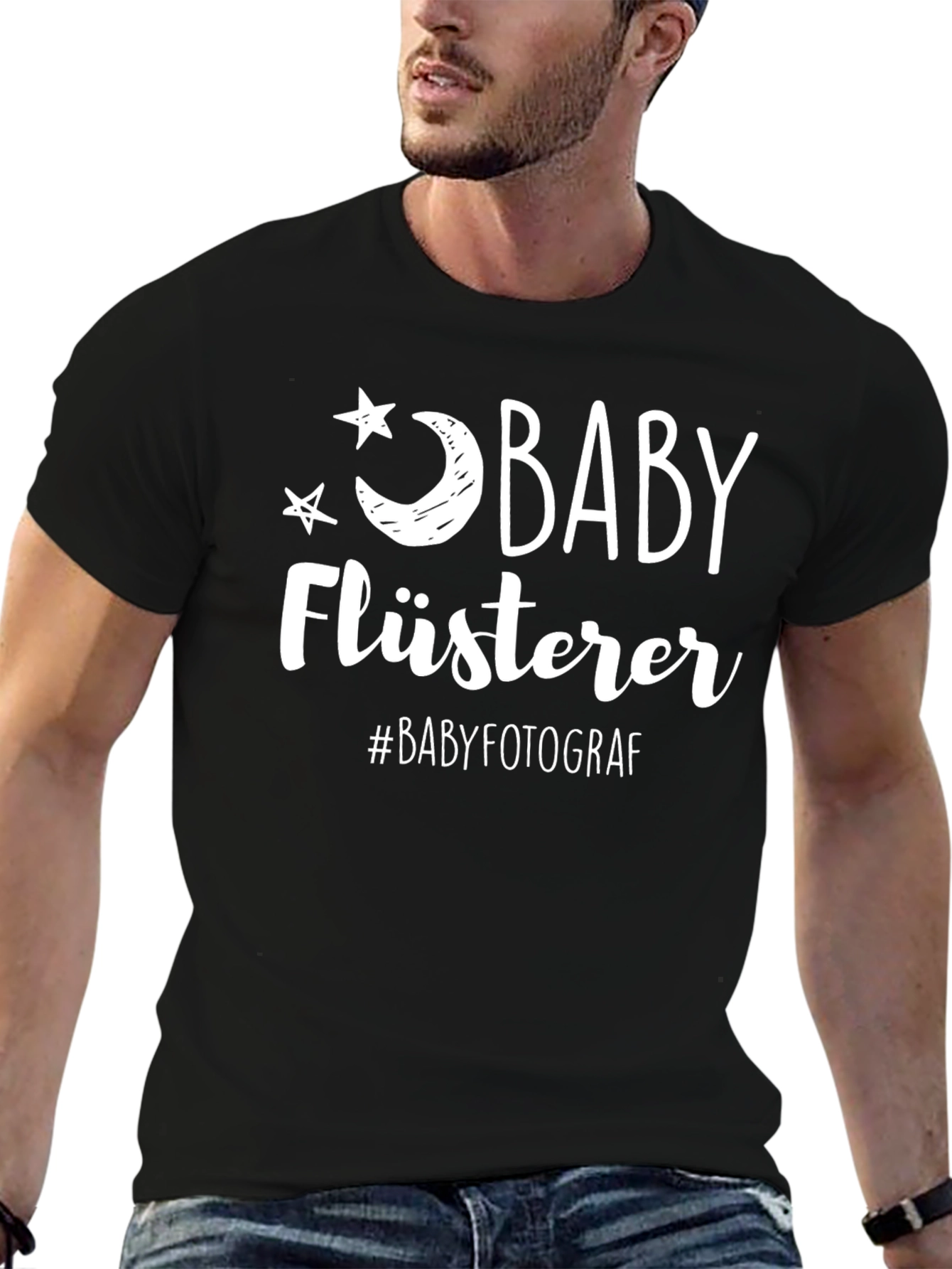 Baby Whisperer T-Shirt - #Babyfotograf