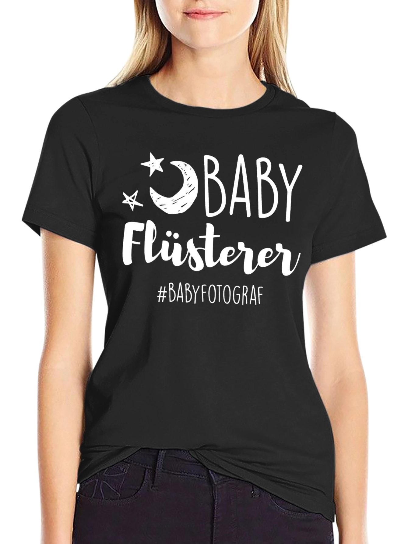 Baby Whisperer T-Shirt - #Babyfotograf