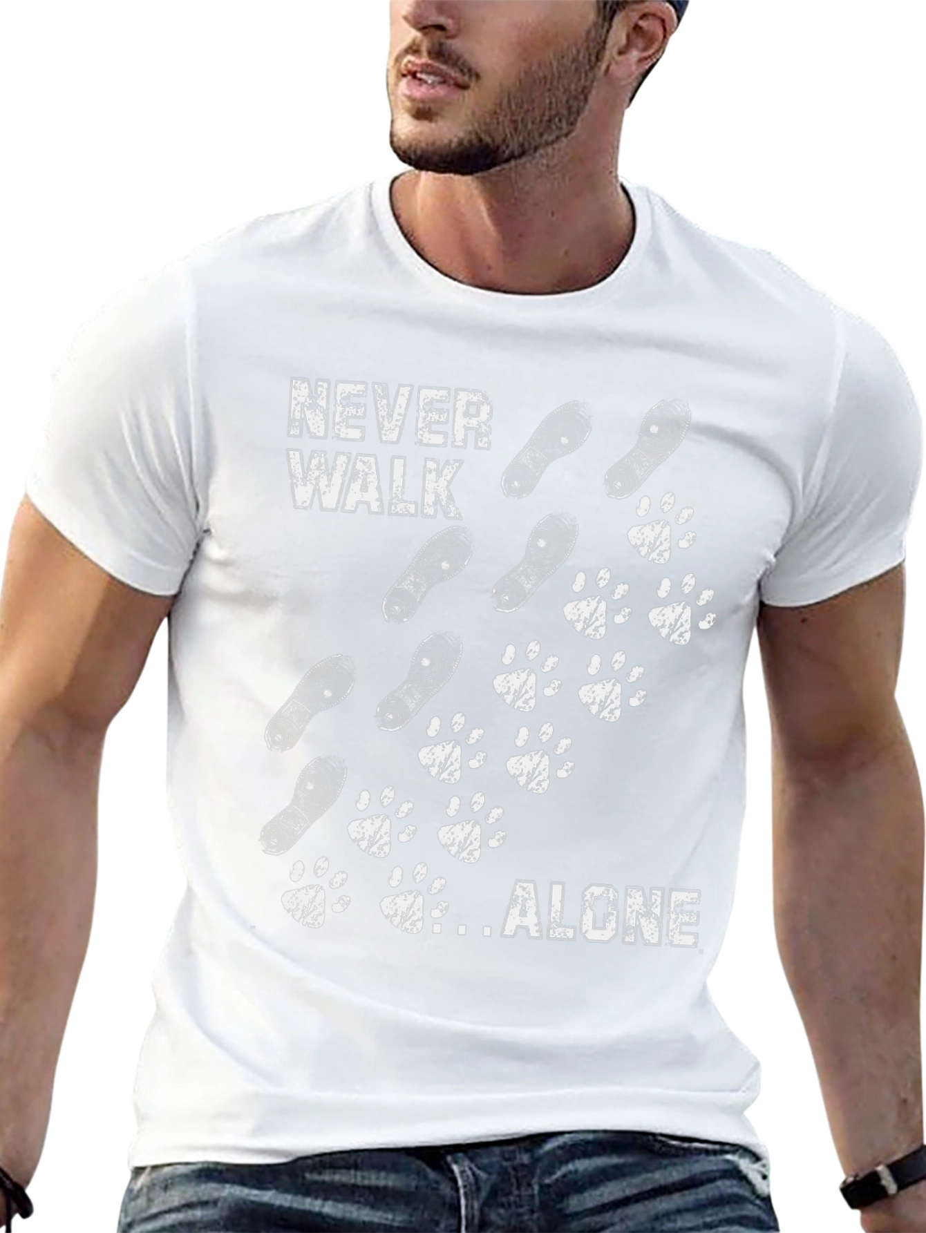 Never Walk Alone T-Shirt