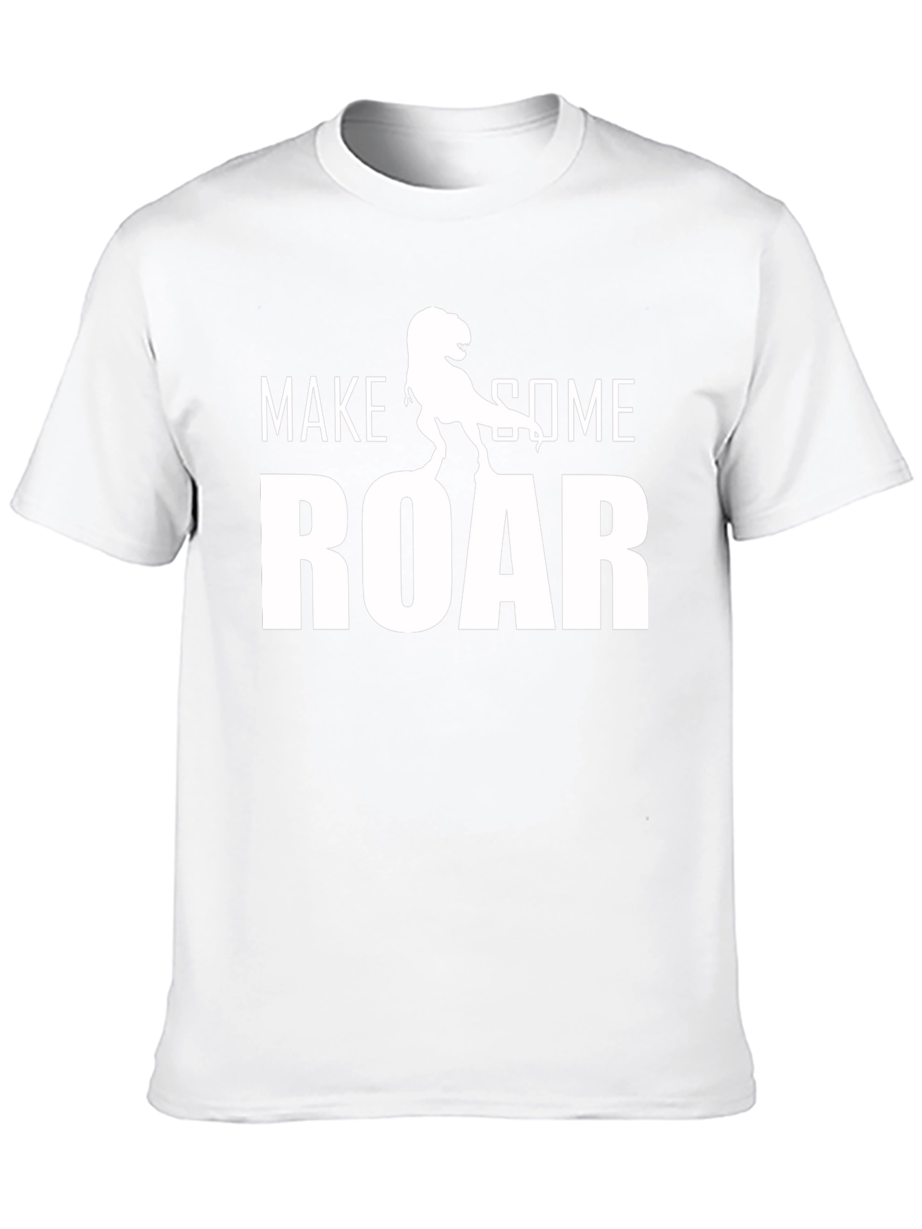 Make Some Roar Dinosaur Graphic T-Shirt