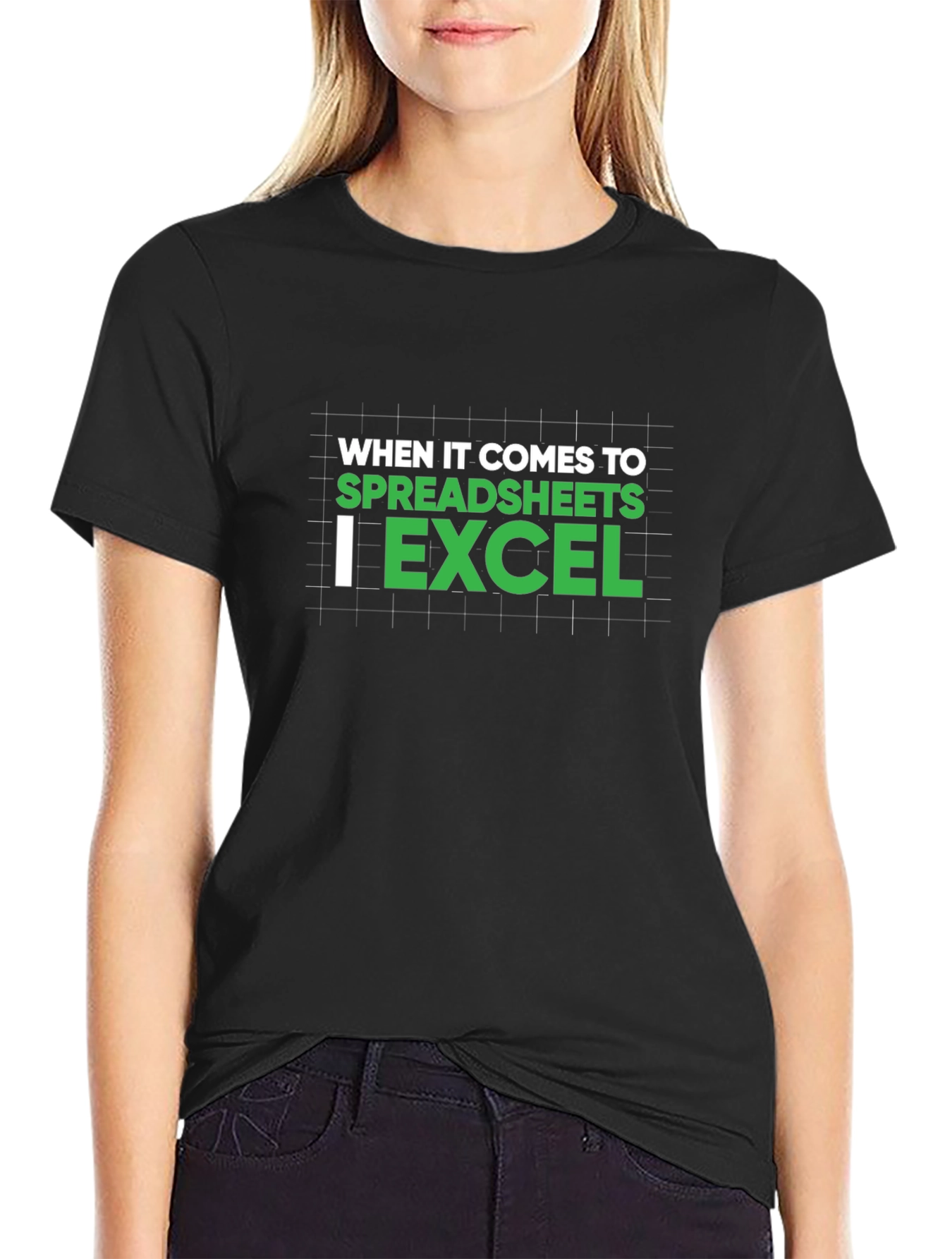 I Excel Spreadsheet Humor T-Shirt