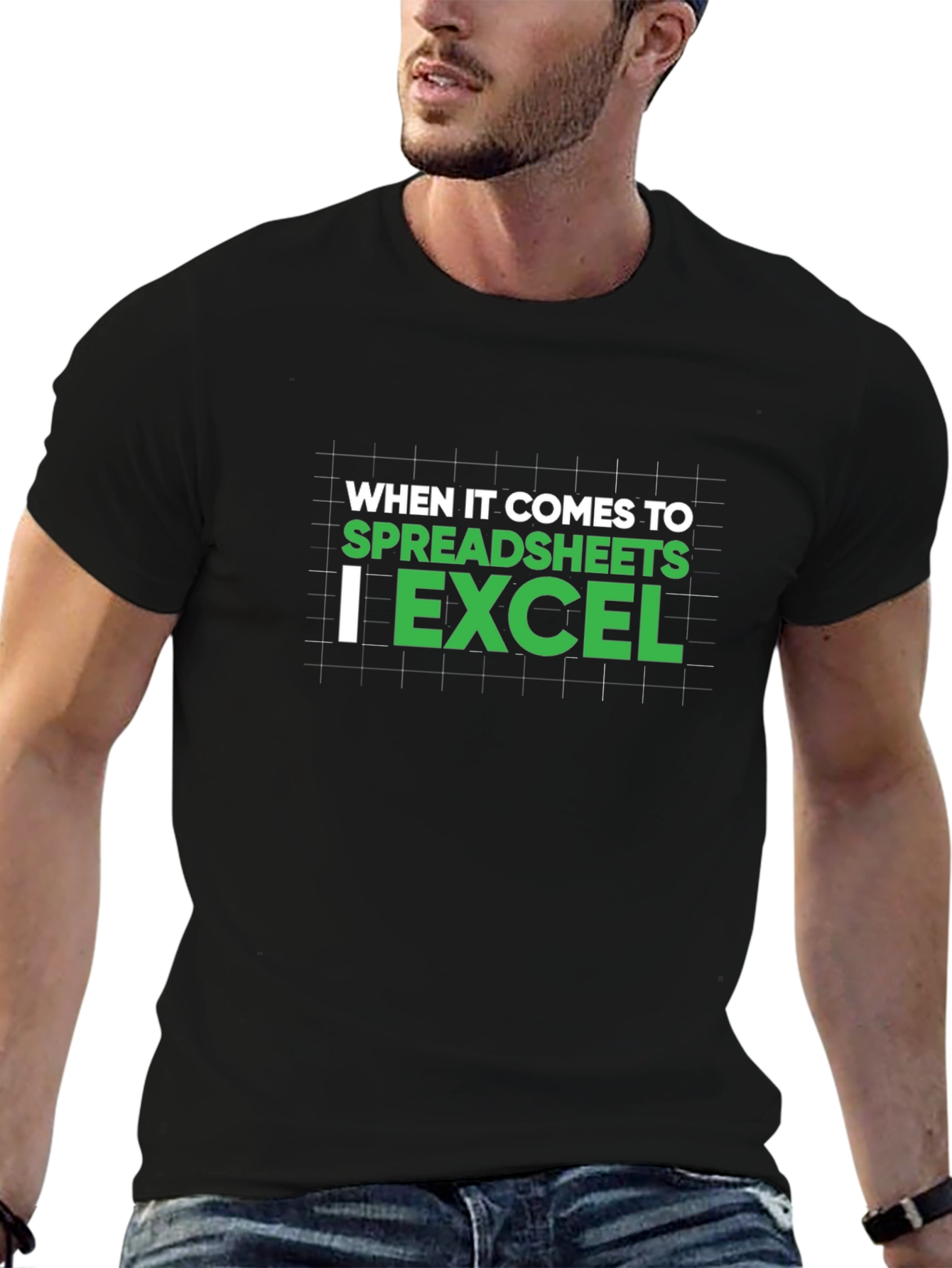 I Excel Spreadsheet Humor T-Shirt