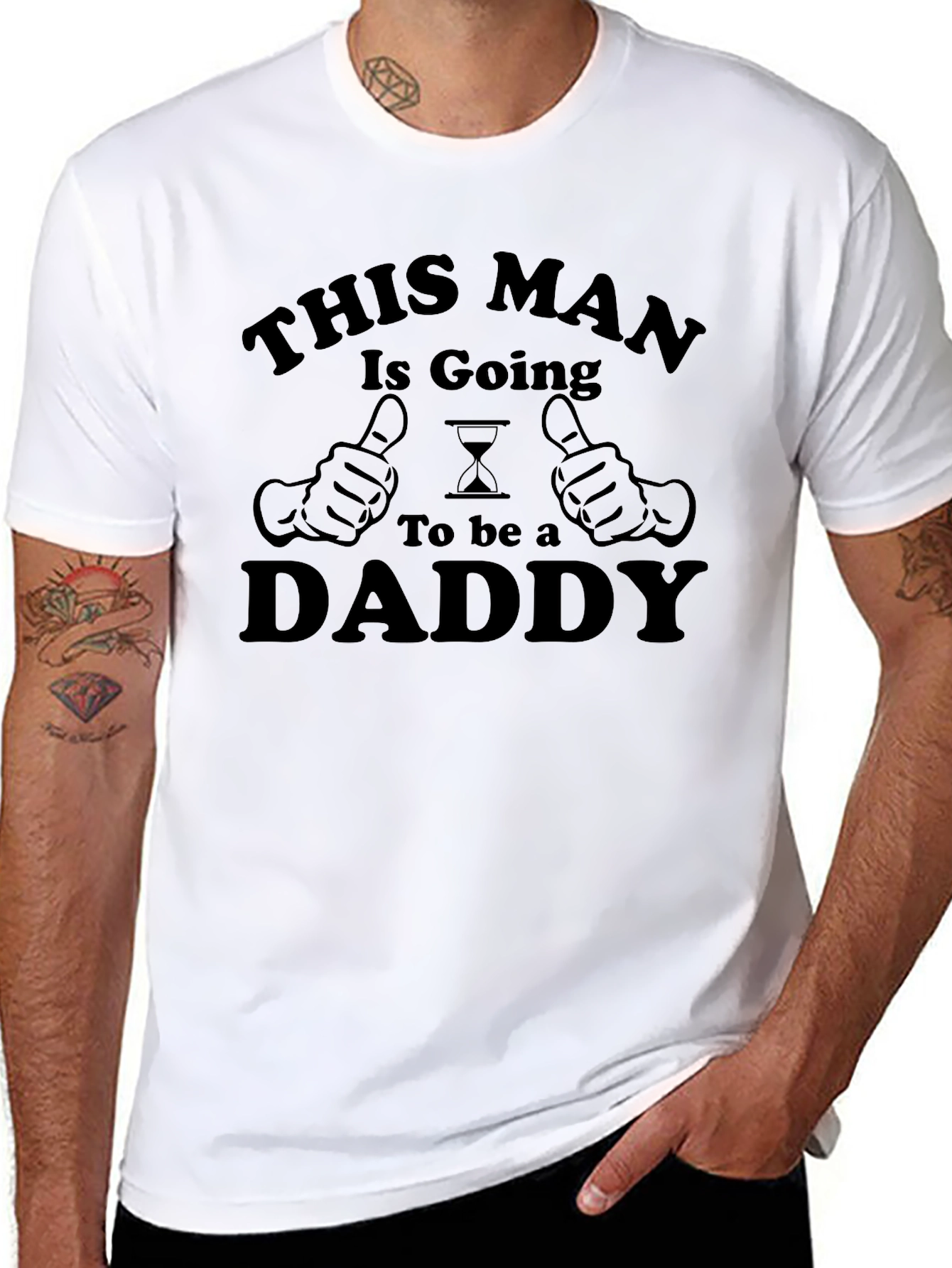 This Man is Going to be a Daddy T-Shirt