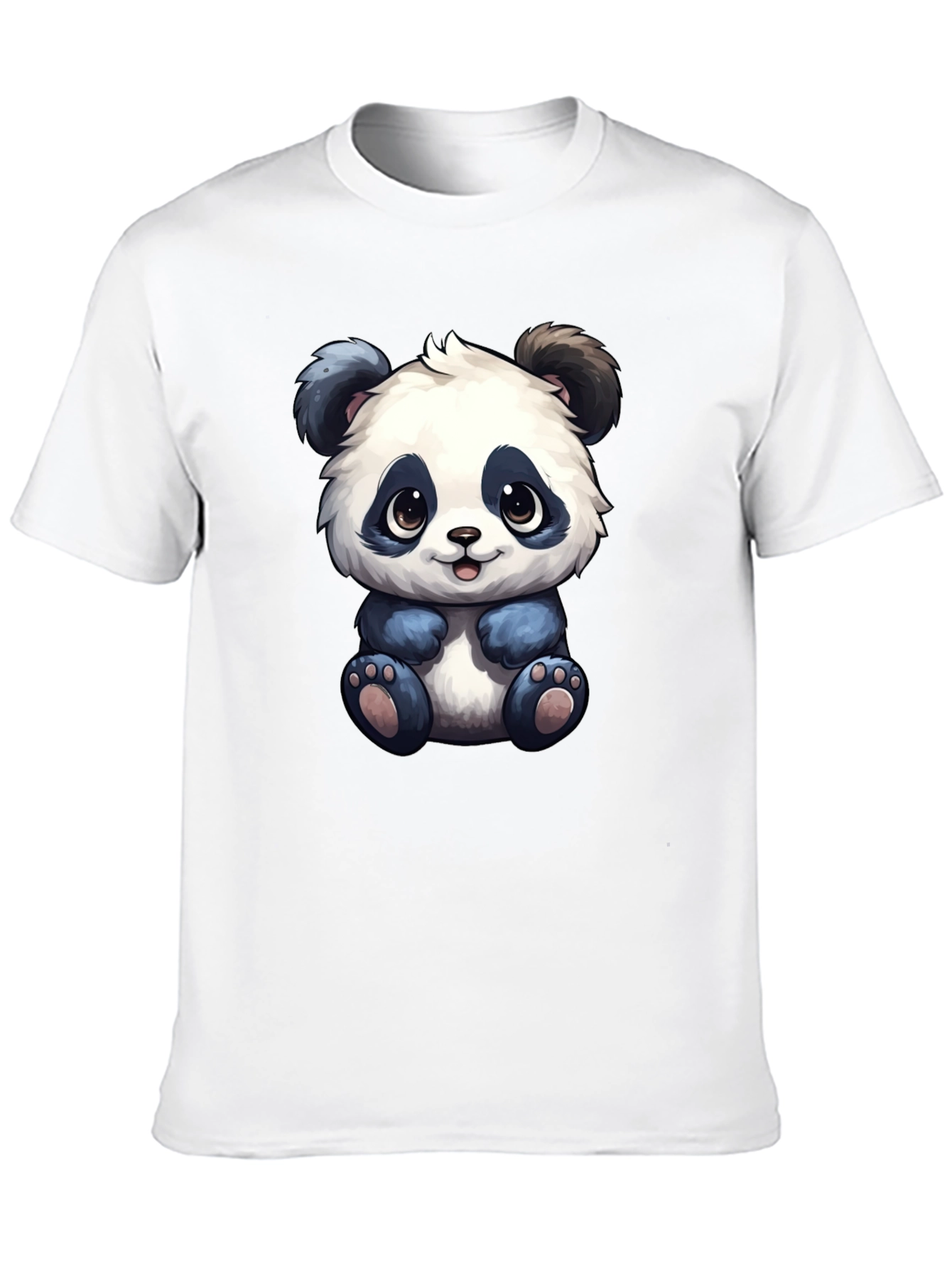 Cute Panda Bear Graphic T-Shirt
