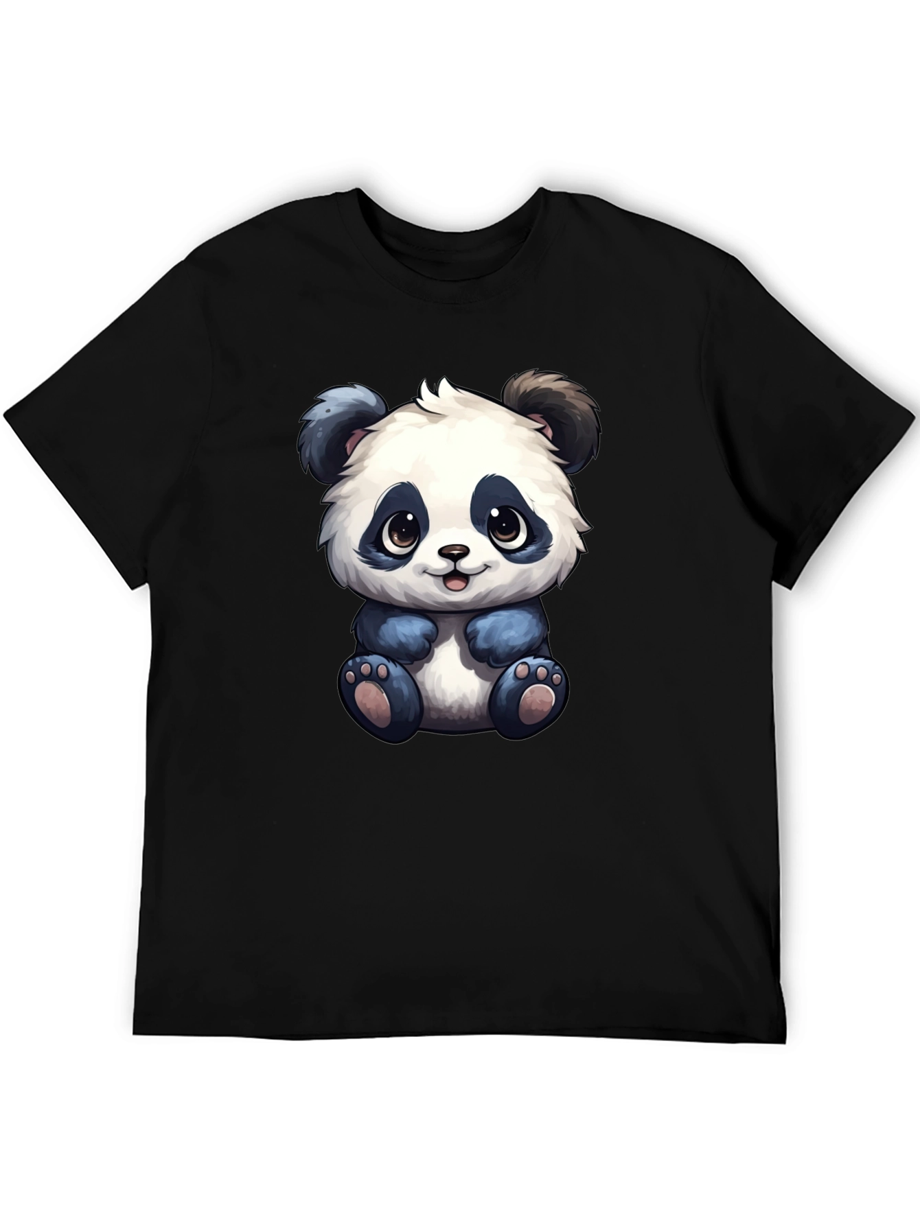 Cute Panda Bear Graphic T-Shirt