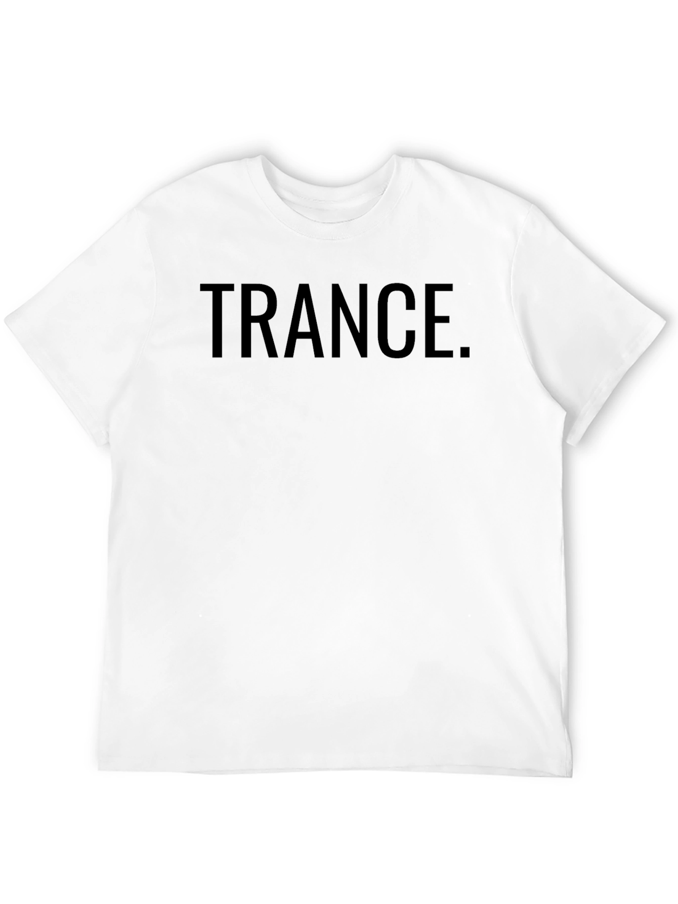 Trance Music Fan T-Shirt - Minimalist Design