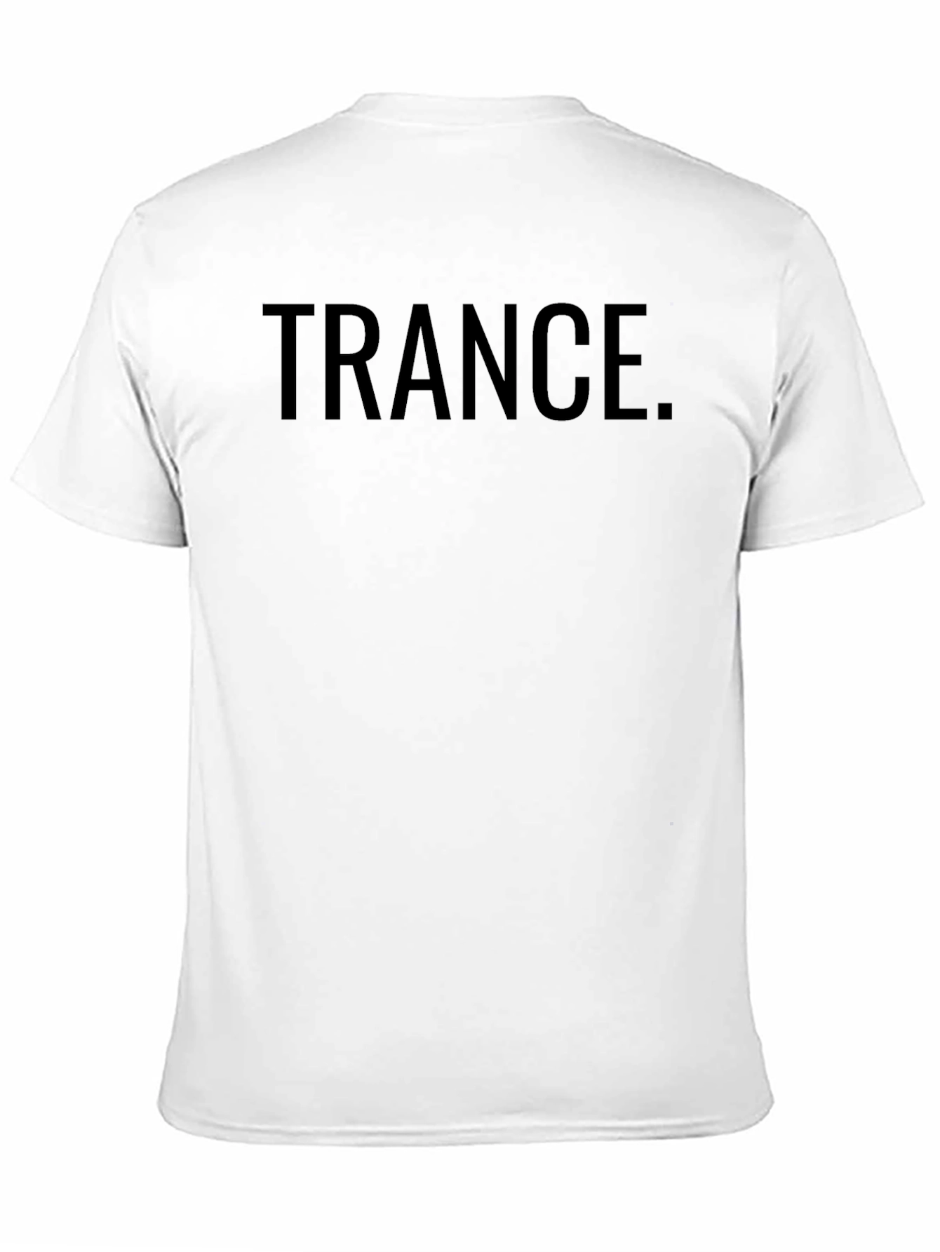 Trance Music Fan T-Shirt - Minimalist Design