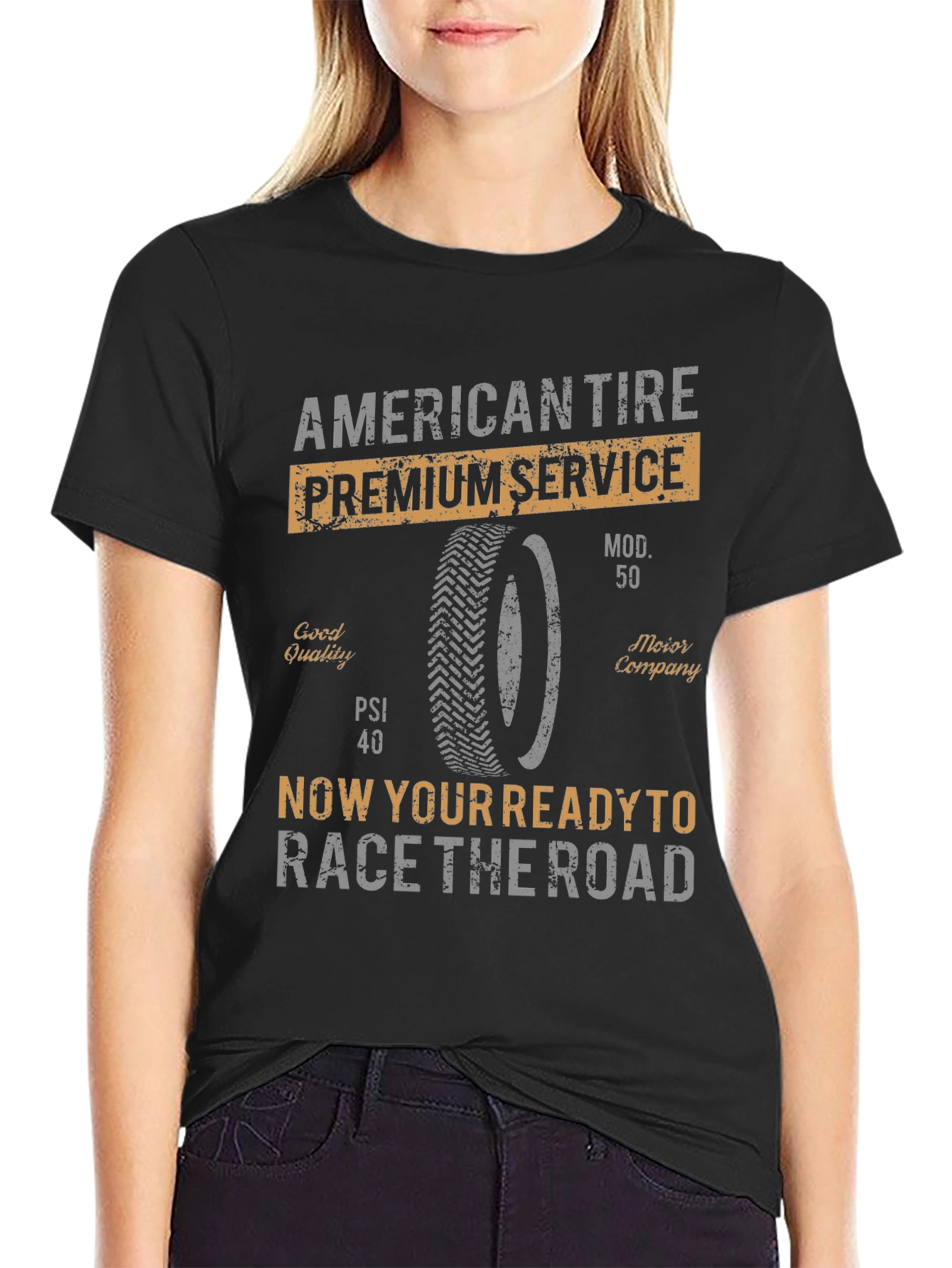 American Tire Premium Service Graphic Tee