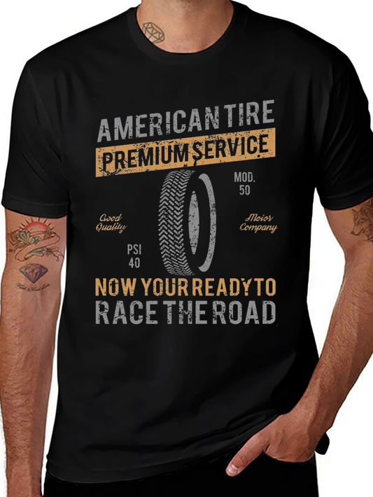 American Tire Premium Service Graphic Tee
