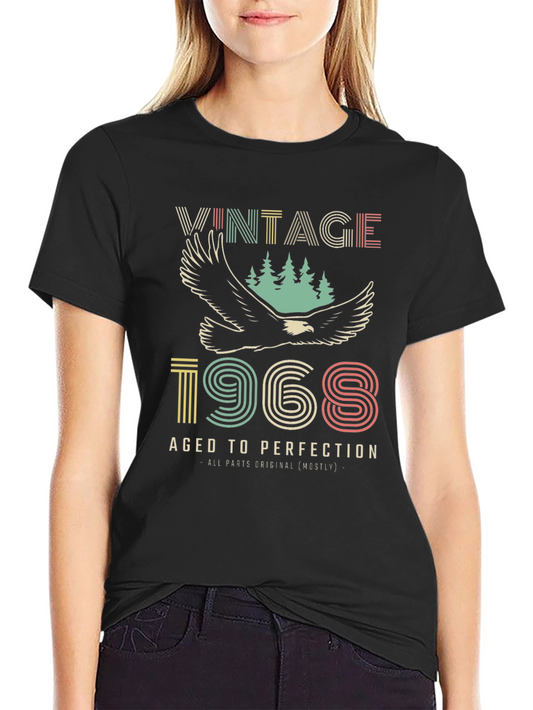 Vintage 1968 Aged to Perfection T-Shirt