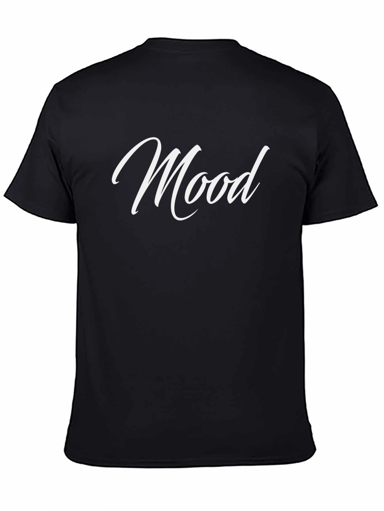 Mood Tee - Stylish & Comfortable Black T-Shirt