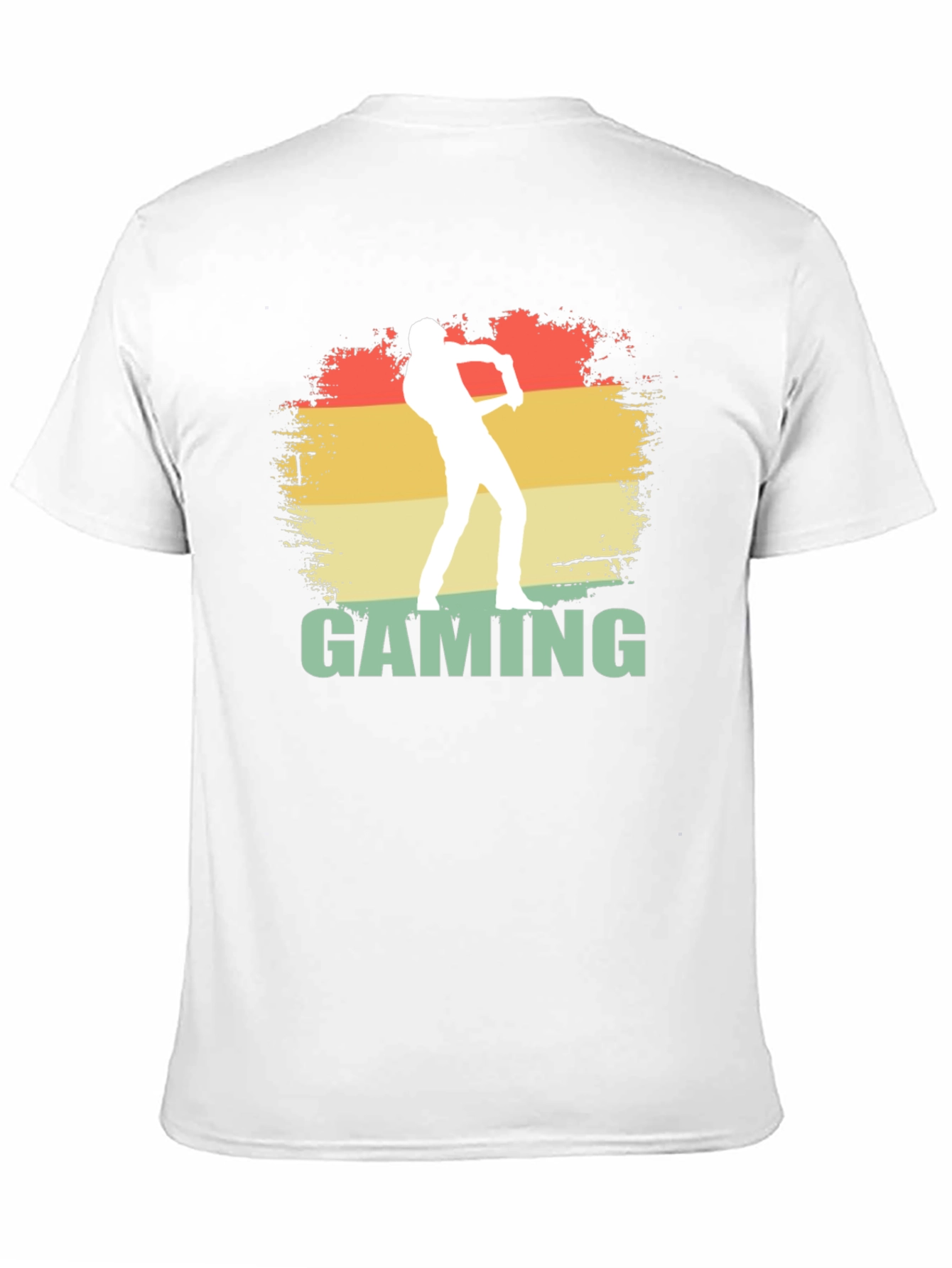 Gaming Graphic Tee - Retro Gamer T-Shirt
