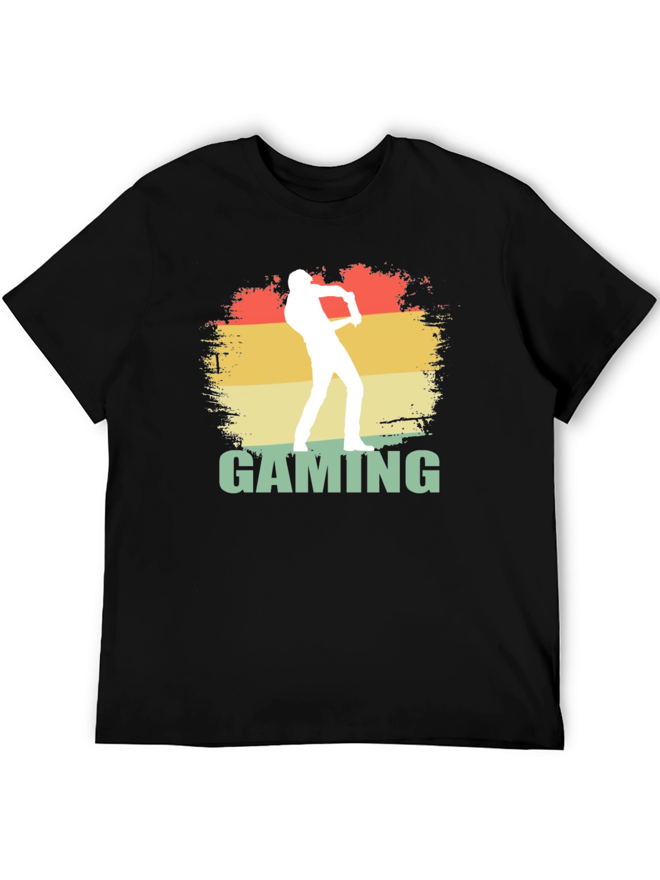Gaming Graphic Tee - Retro Gamer T-Shirt