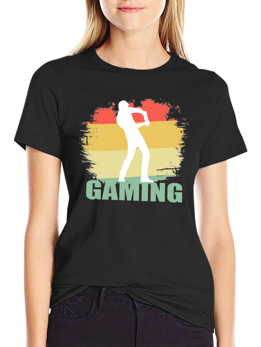 Gaming Graphic Tee - Retro Gamer T-Shirt