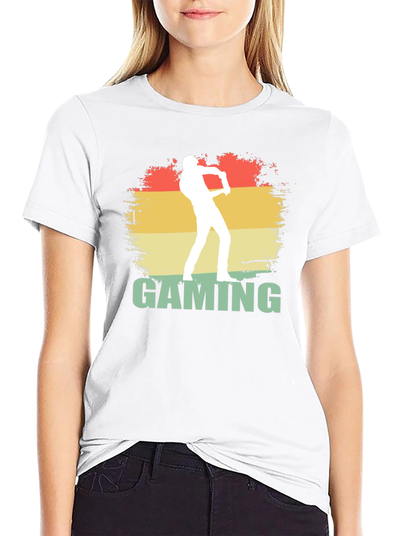 Gaming Graphic Tee - Retro Gamer T-Shirt