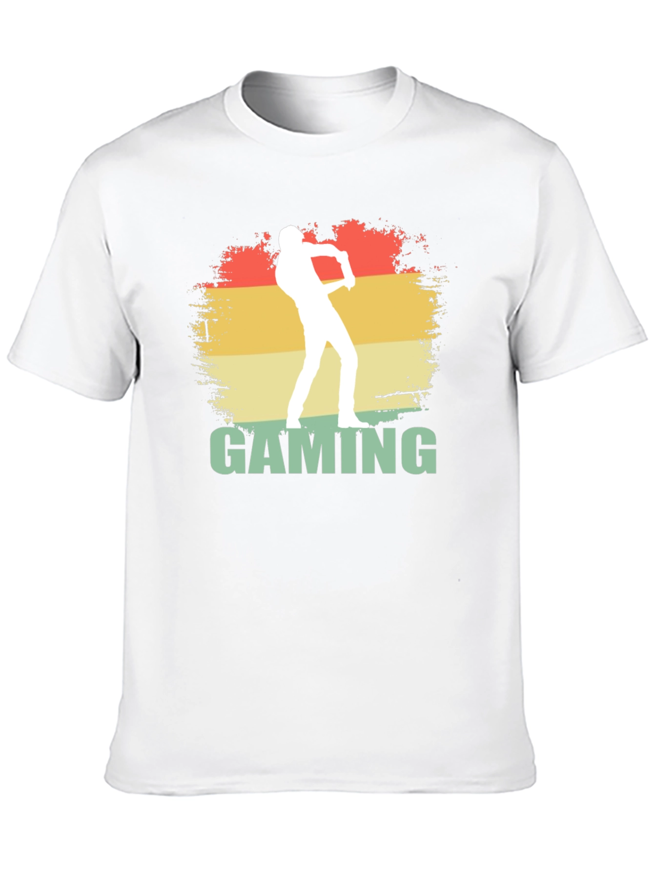 Gaming Graphic Tee - Retro Gamer T-Shirt
