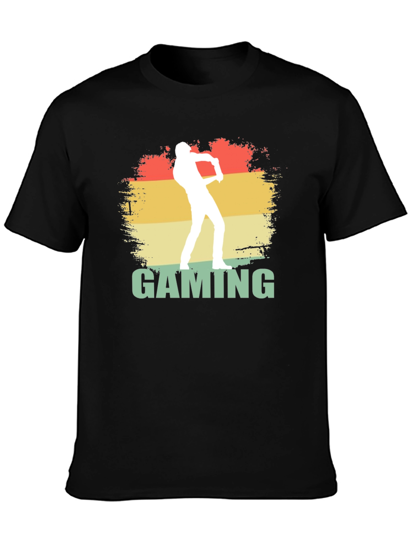 Gaming Graphic Tee - Retro Gamer T-Shirt